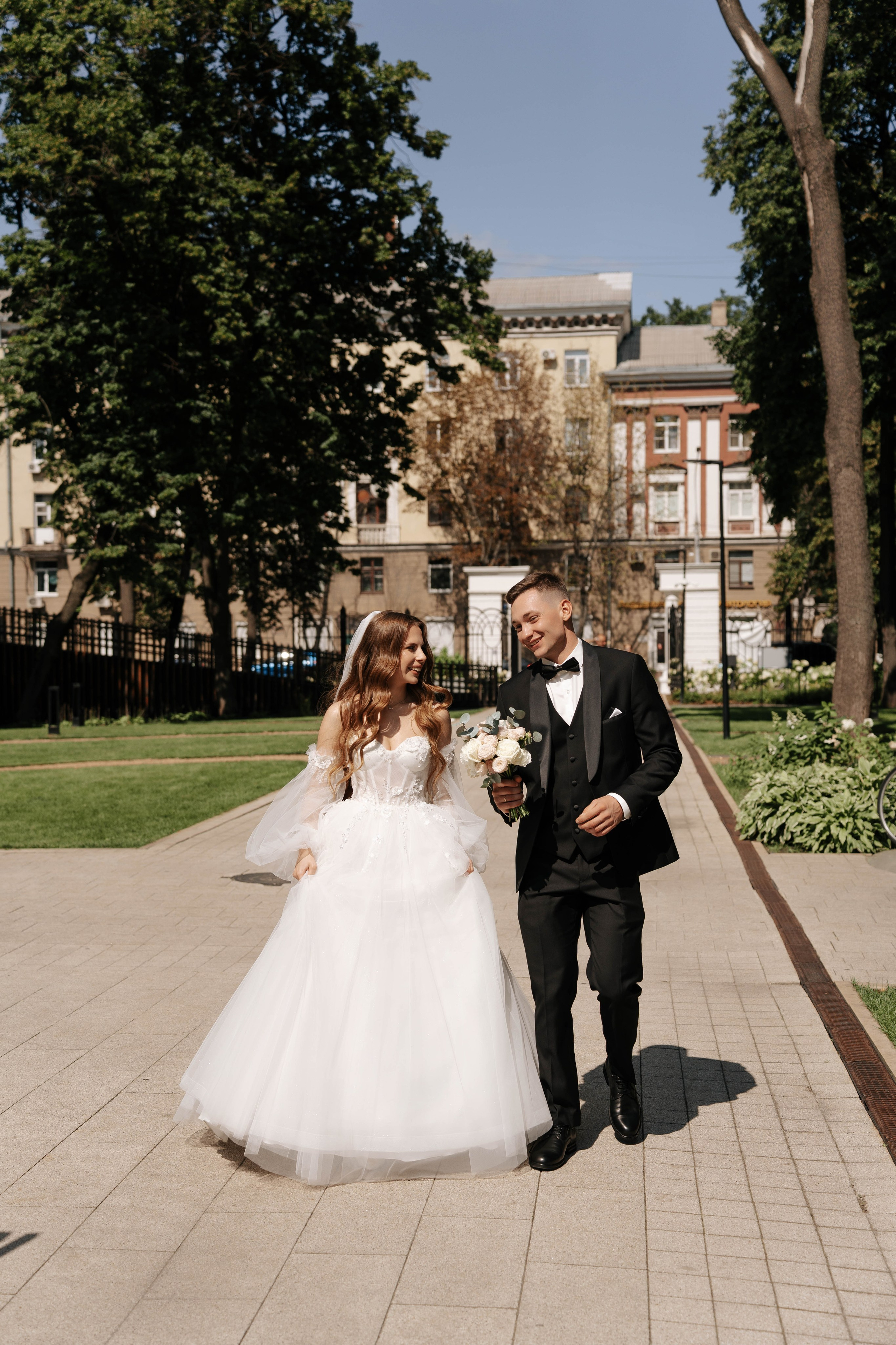 Victoria & Vladimir. Свадебный фотограф в Воронеже Самохина Екатерина