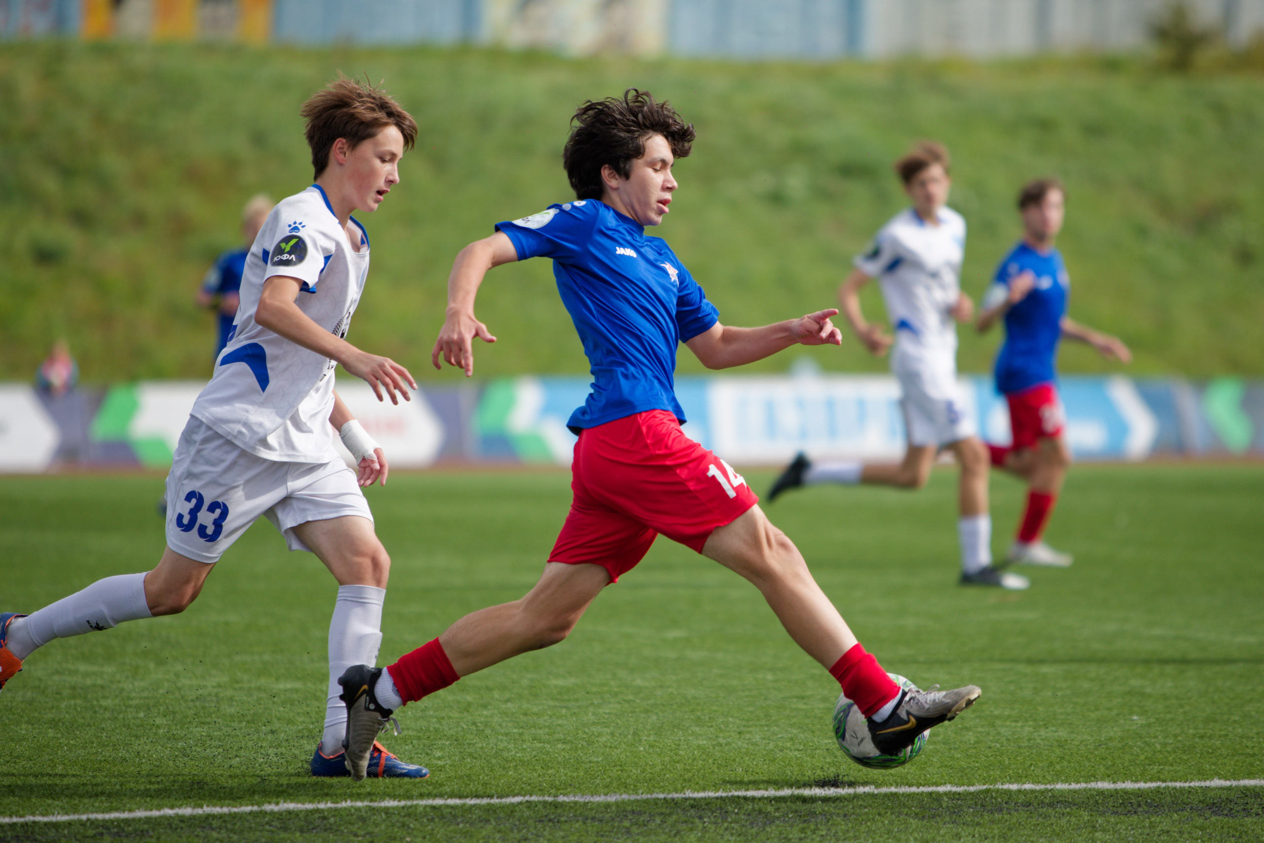 Матч ЮФЛ Сахалин-Хабаровск (U-16). Кутузов Евгений Фотограф в Южно-Сахалинске