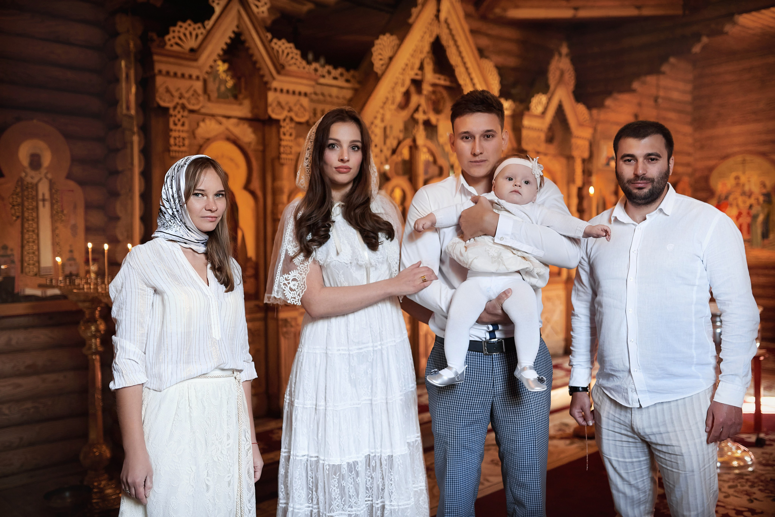 Крещение в Храме Иоанна Воина. Семейный фотограф в Ростове-на-Дону Татьяна Литвинова