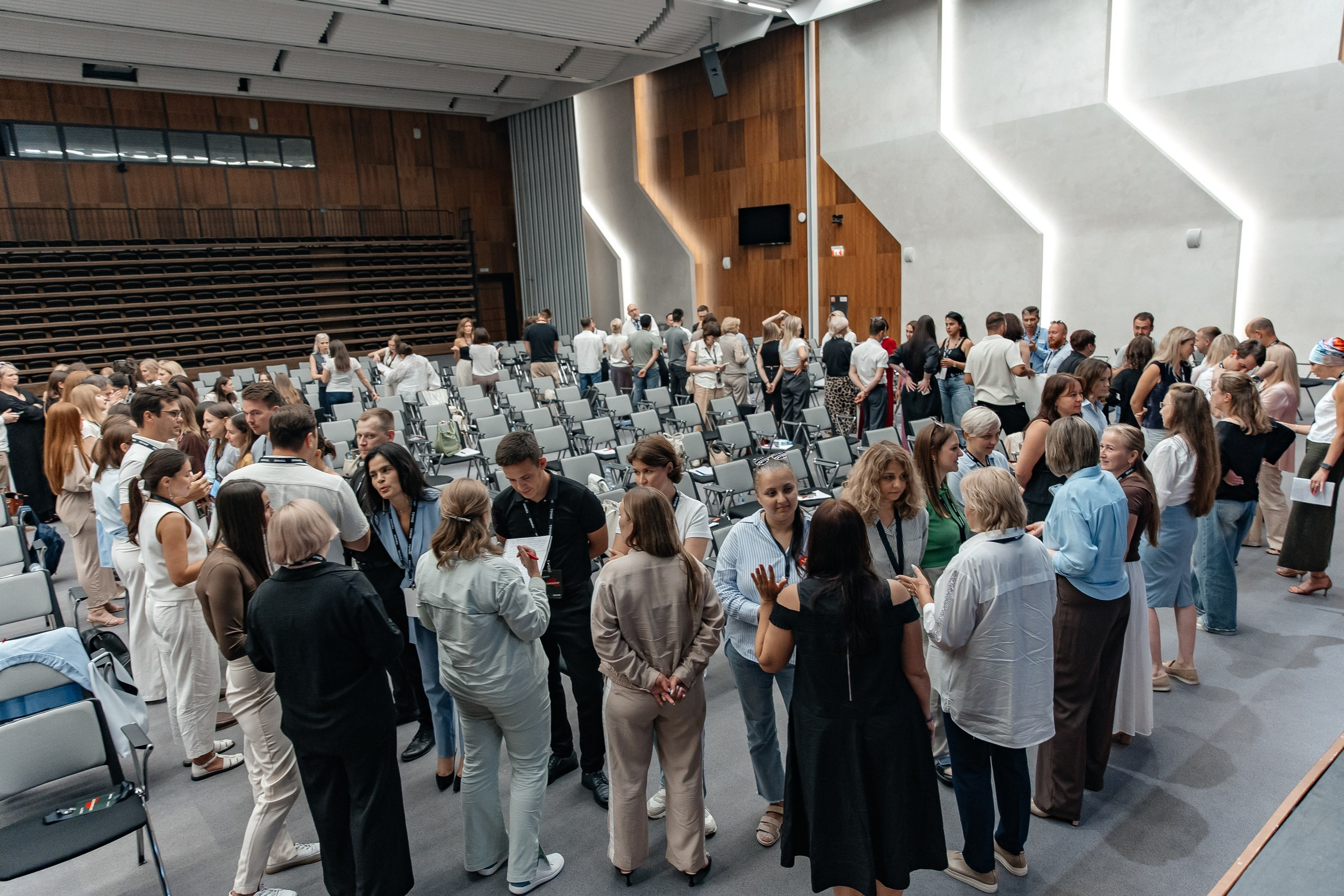 Конференция ГК Точно. Свадебный фотограф в Казани, РТ, РФ Миннуллин Динар