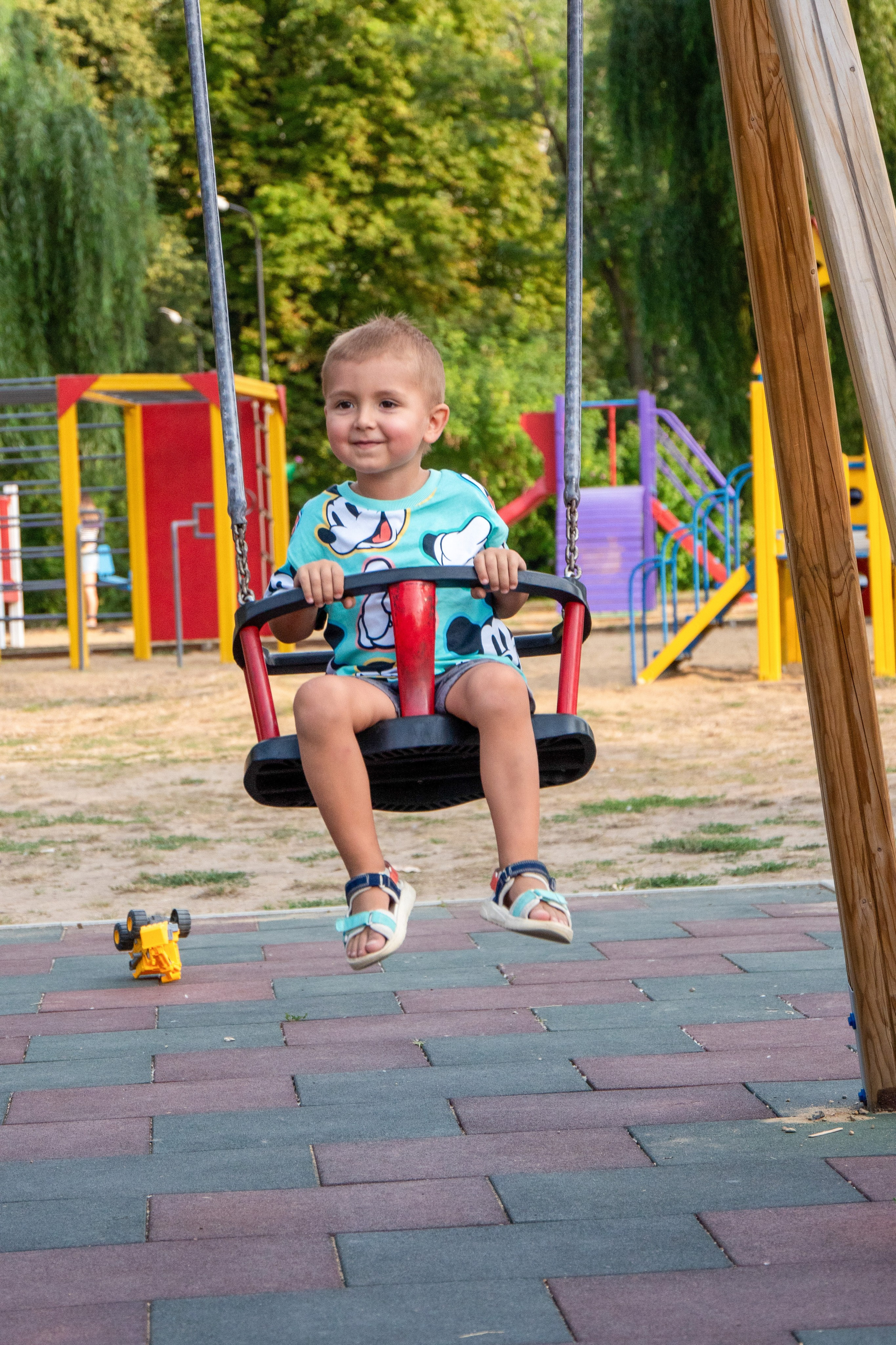 Дети в парке