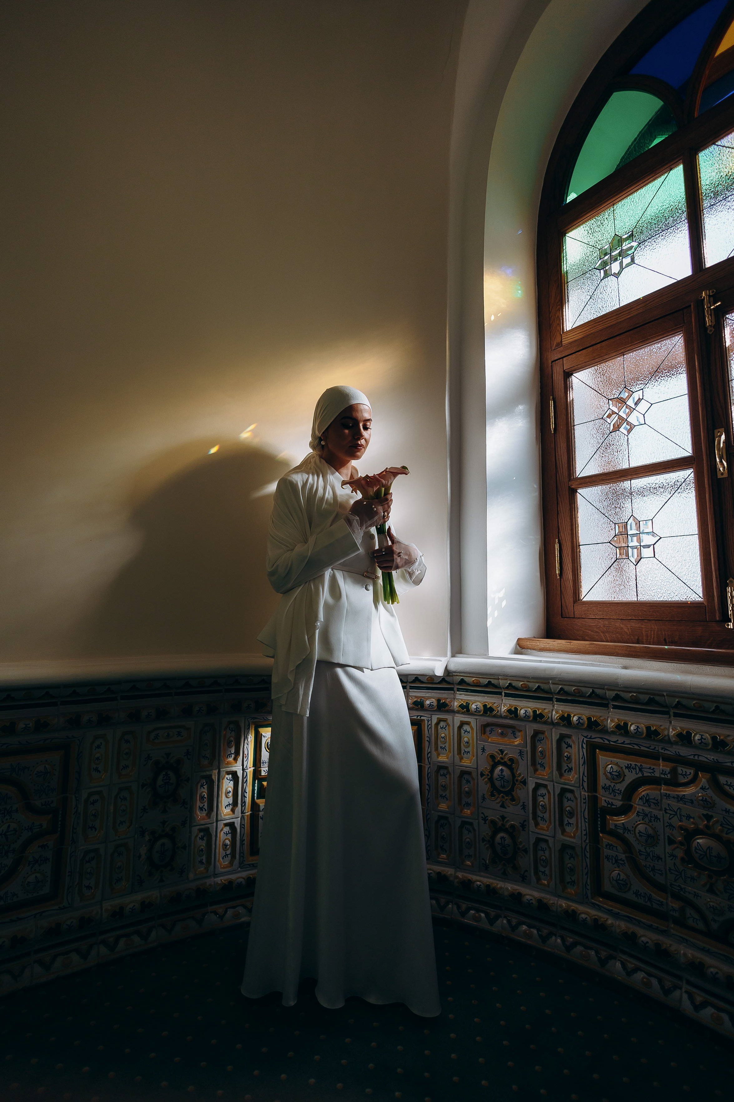 Руслан и Эльмира. Мечеть Марджани. Свадебный фотограф Казань|Москва Ranas4you