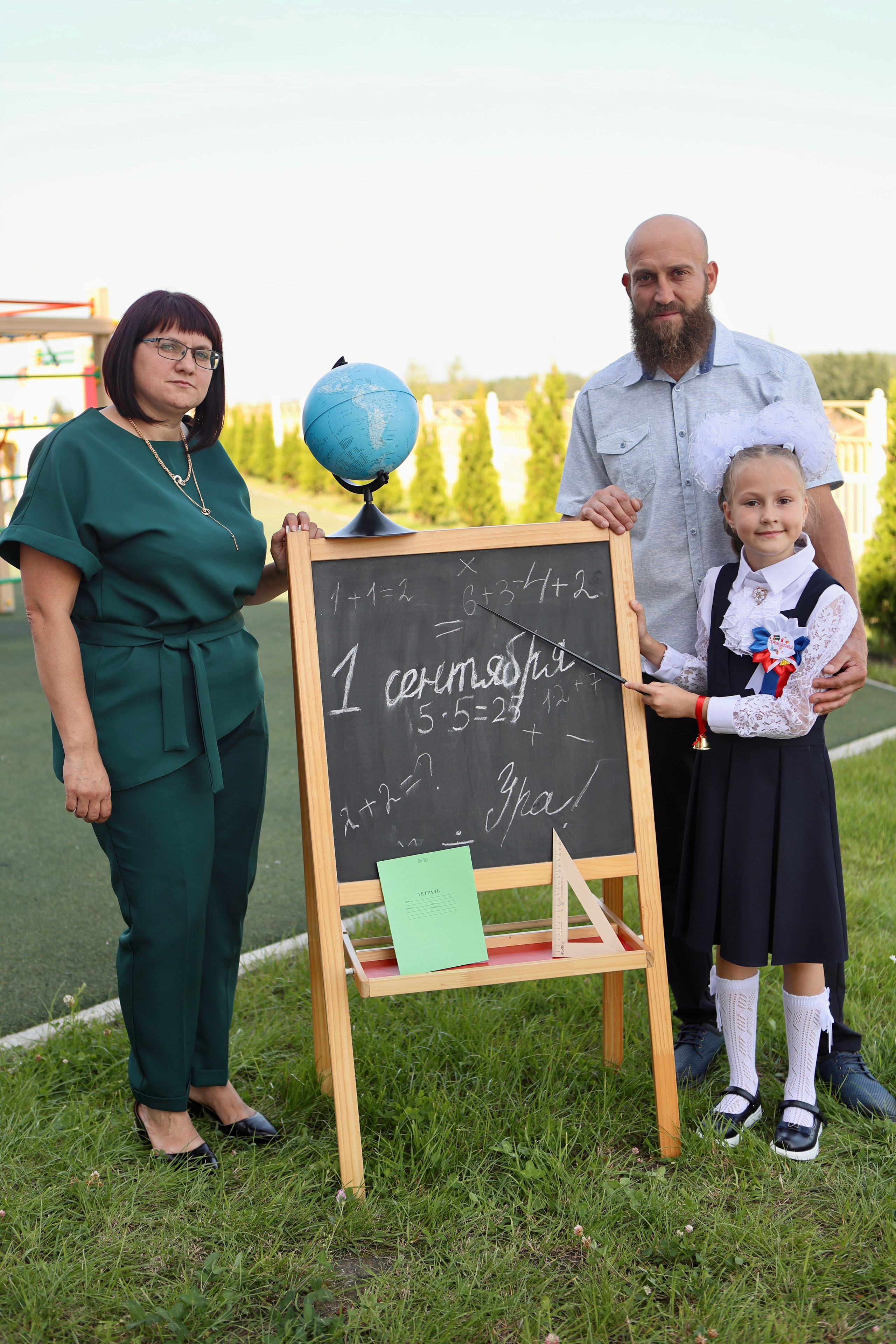 Первое сентября. Фотограф в Курске Смирнов Евгений