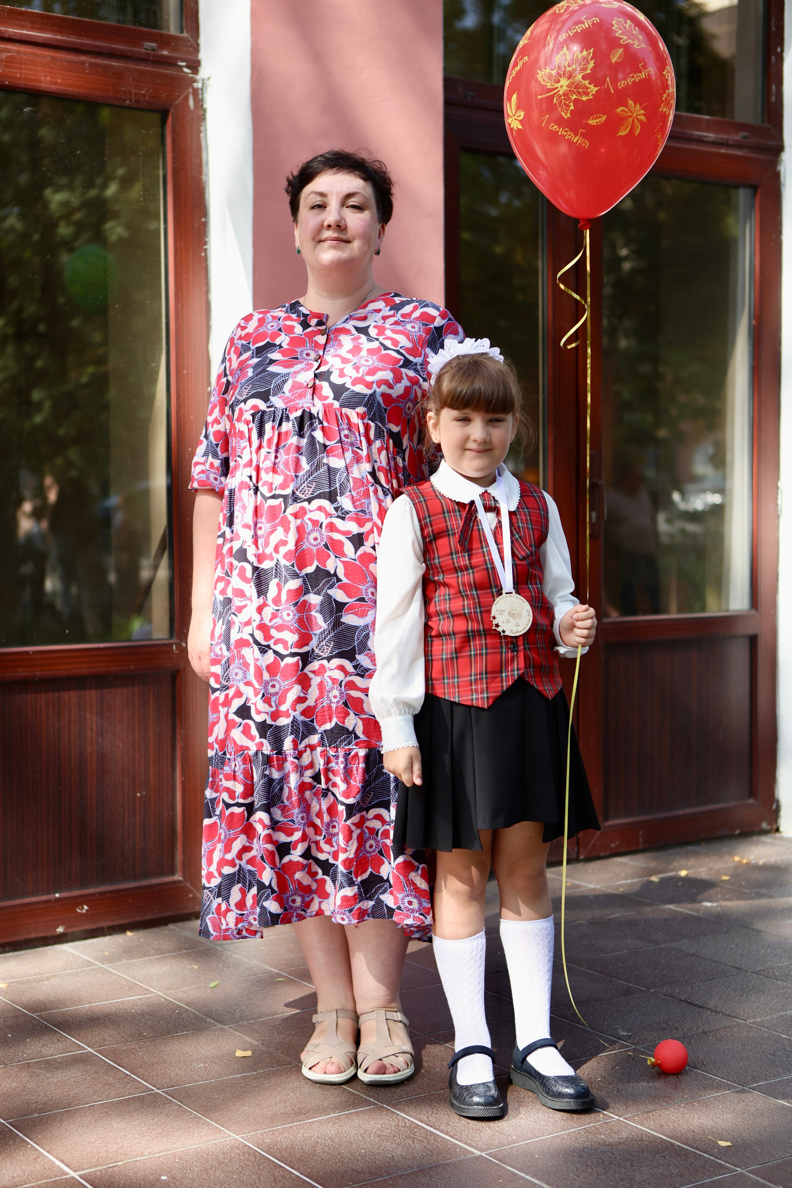 Первое сентября. Фотограф в Курске Смирнов Евгений