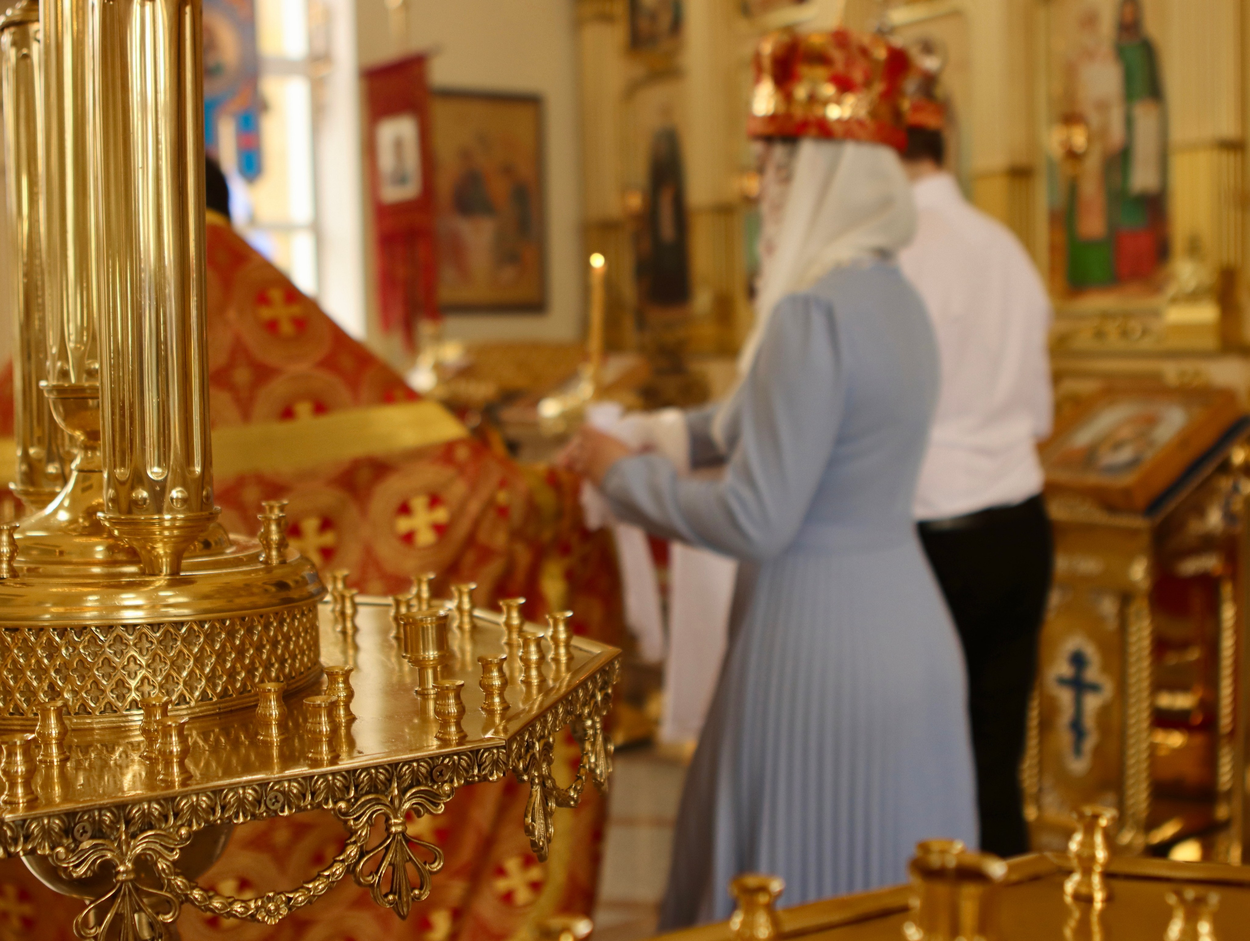 Екатерина и Александр — таинство венчание. Фотограф в Курске Смирнов Евгений