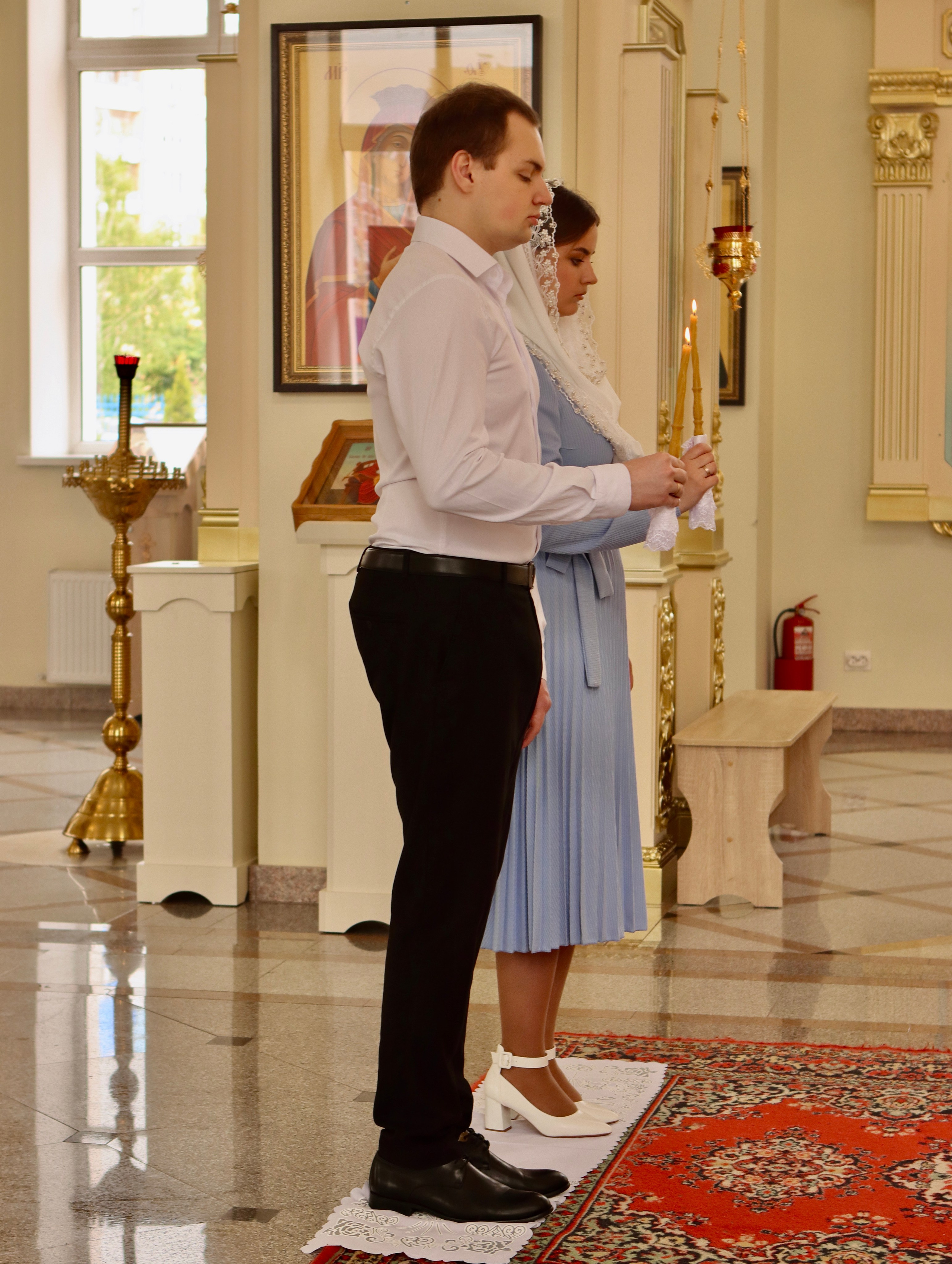 Екатерина и Александр — таинство венчание. Фотограф в Курске Смирнов Евгений