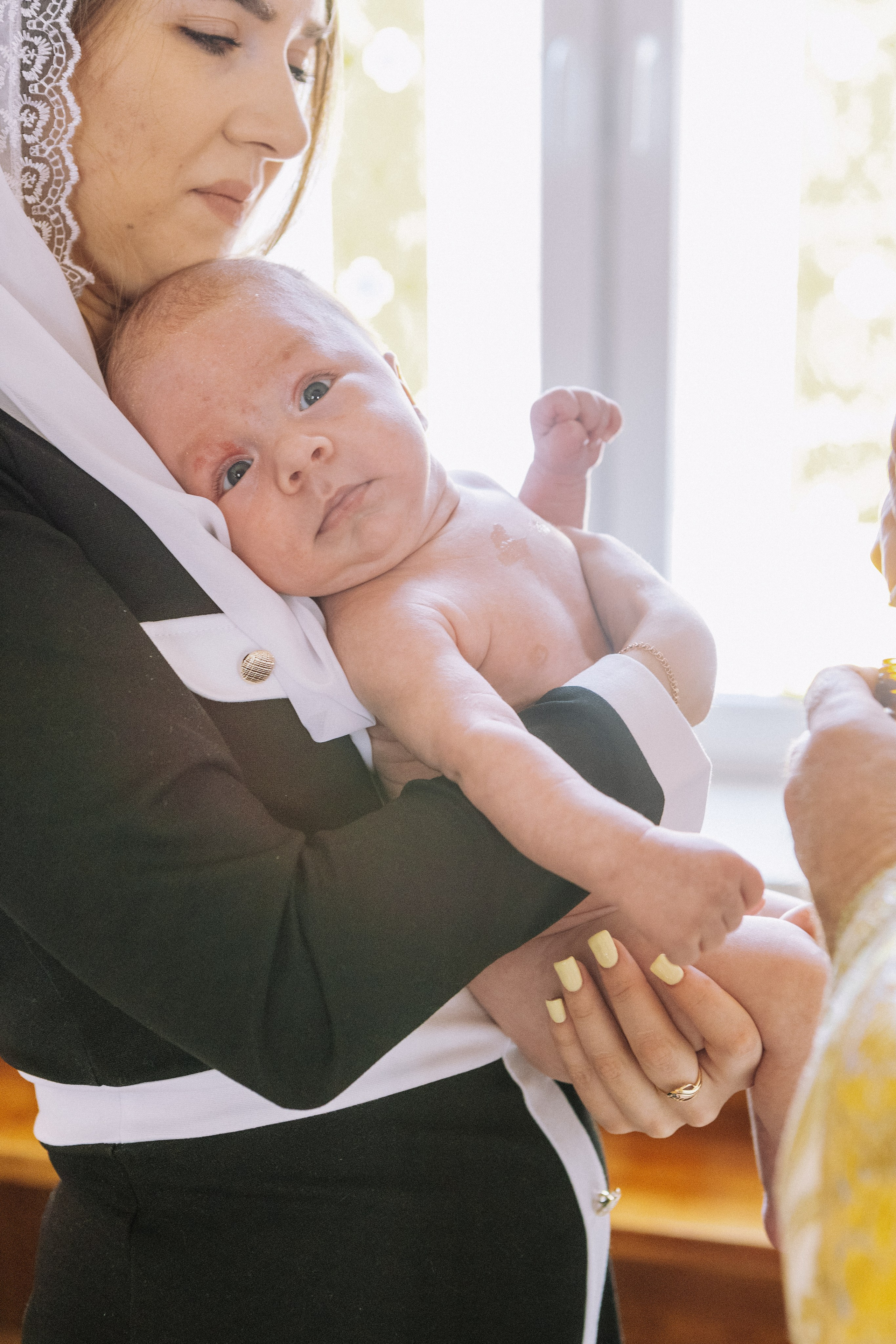 Крещение Артема и Полины. Фотограф в Курске Смирнов Евгений