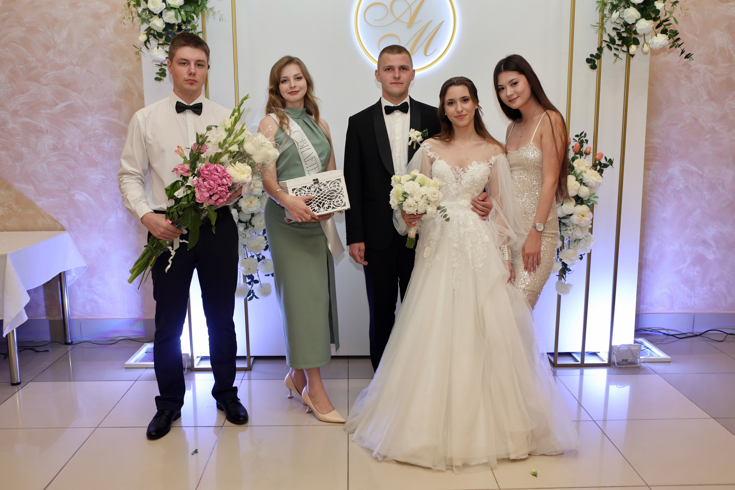 Свадебный банкет Андрея и Марины. Фотограф в Курске Смирнов Евгений