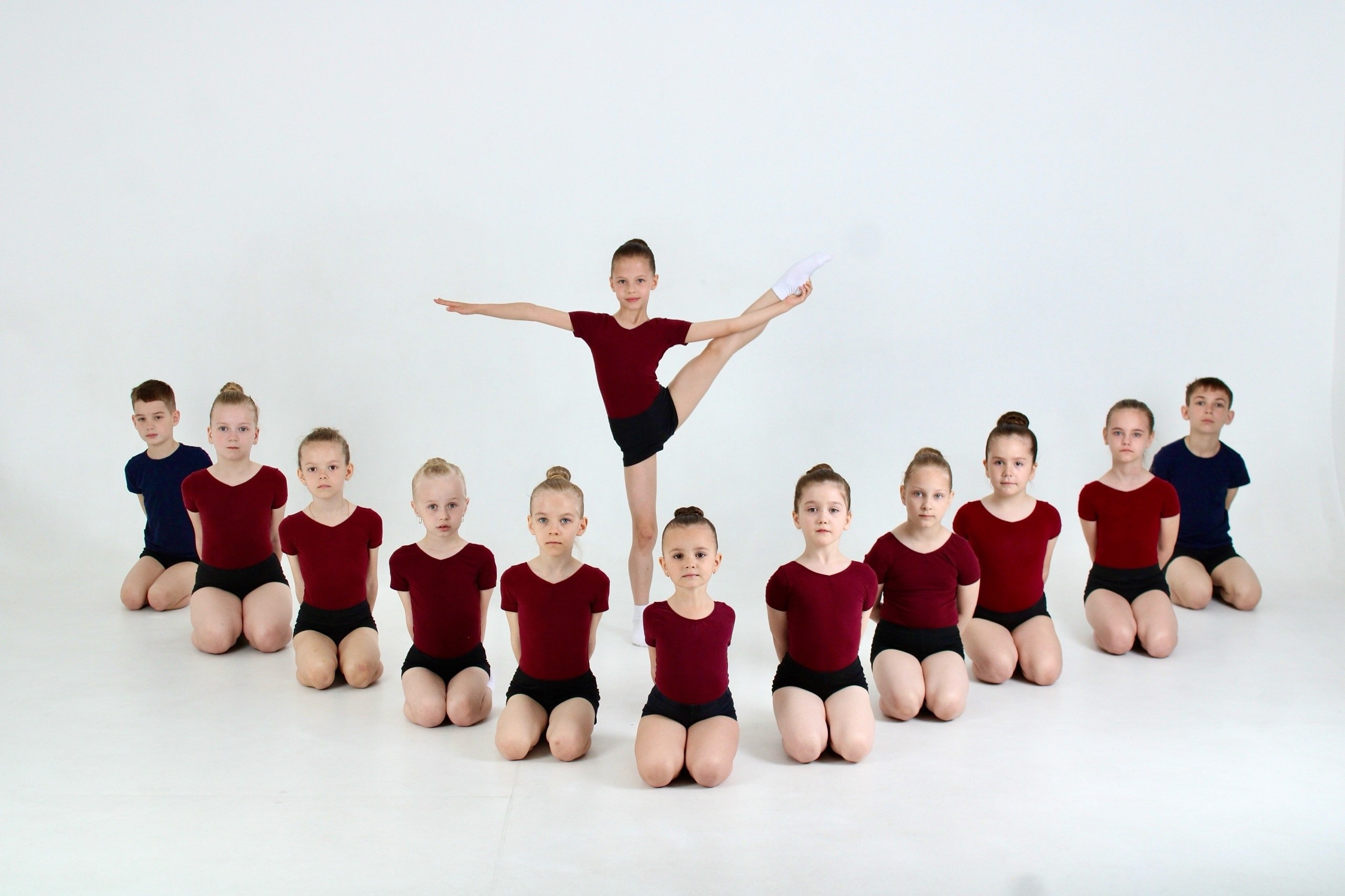 Танцевальный коллектив. Фотограф в Курске Смирнов Евгений