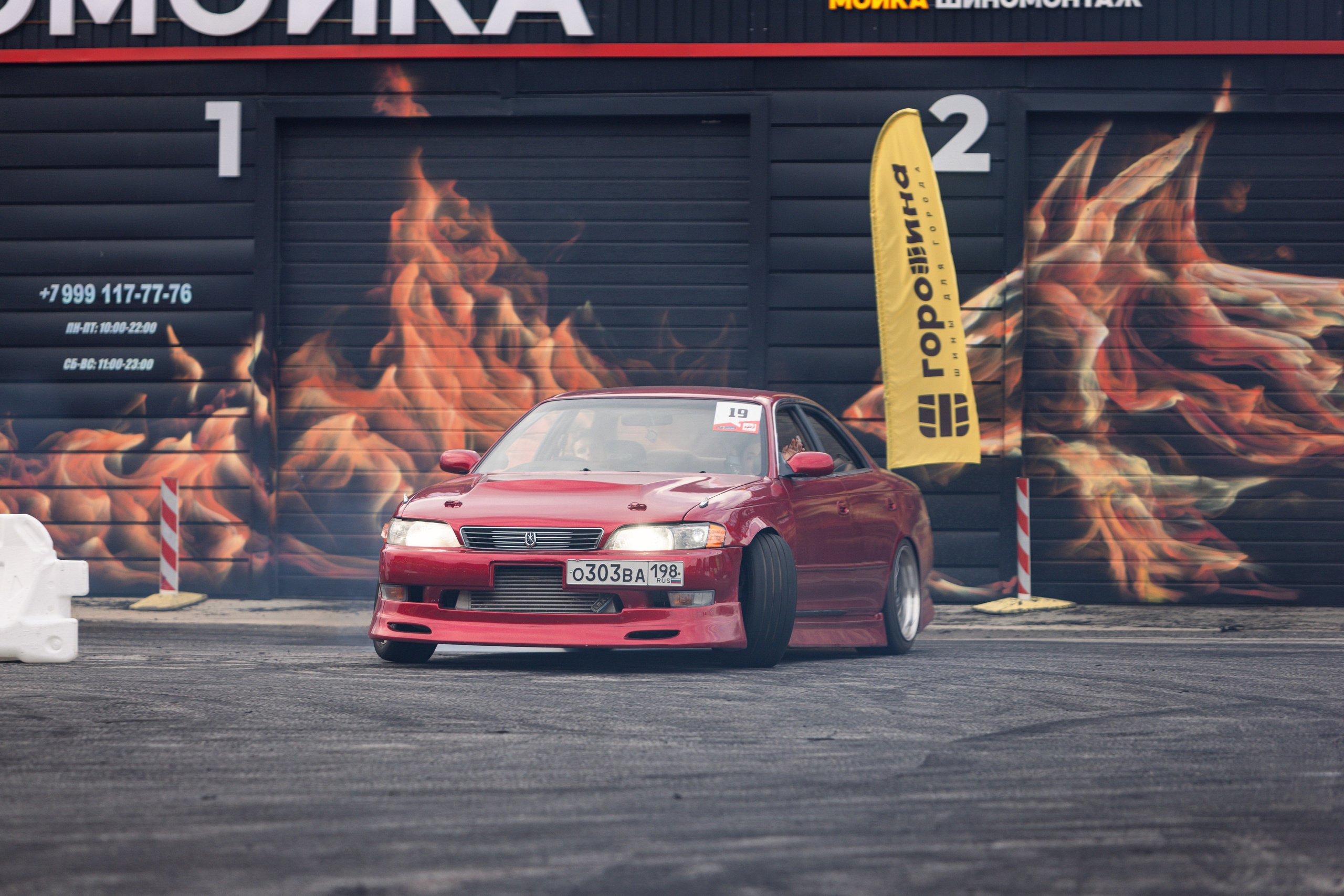 Turbo Night 2.0. Автомобильная фотография в Санкт-Петербурге