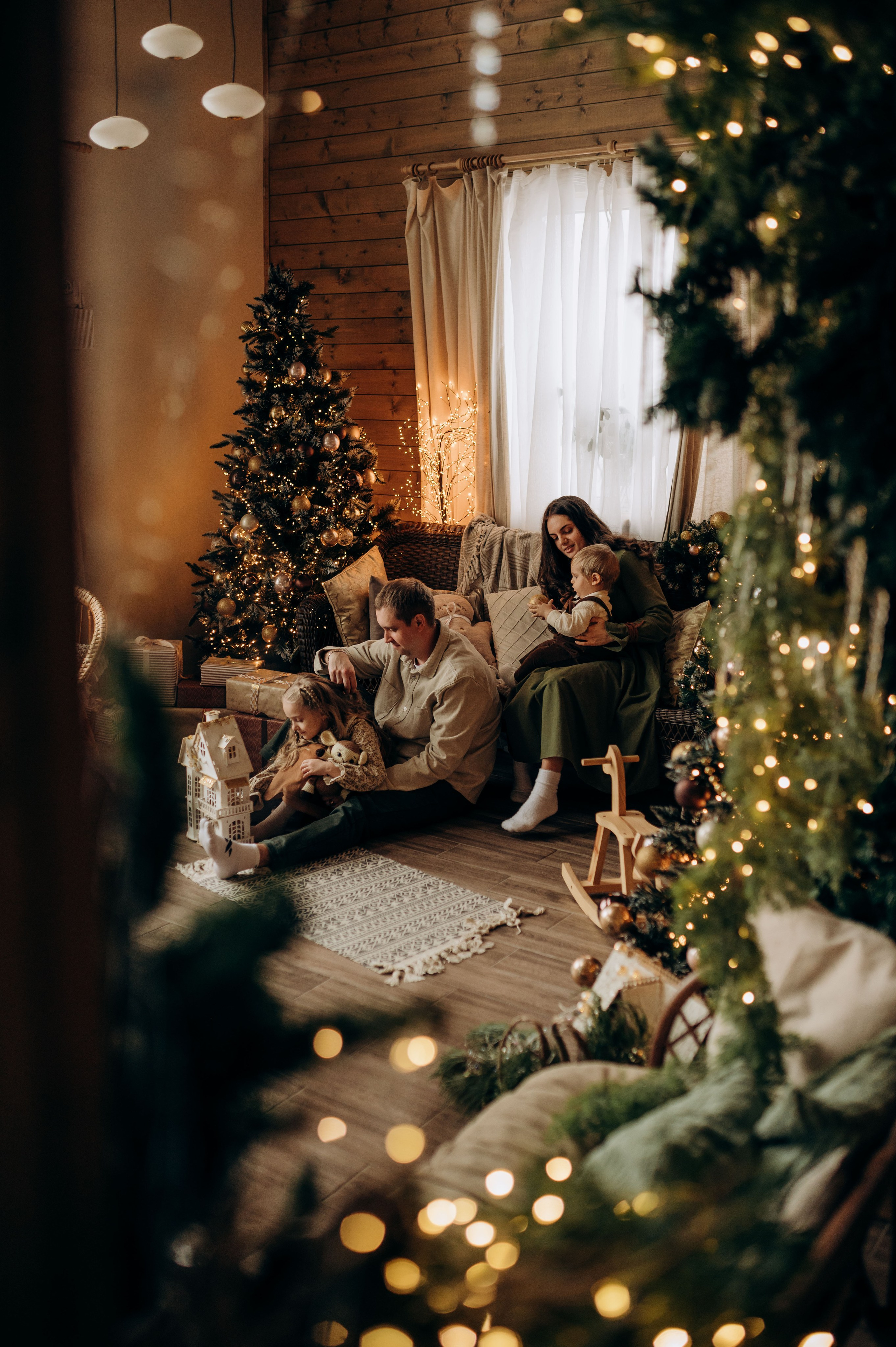 Артём Ливия Полина и Арсений. Семейный фотограф в Домодедово и Москве Елена Пичугина
