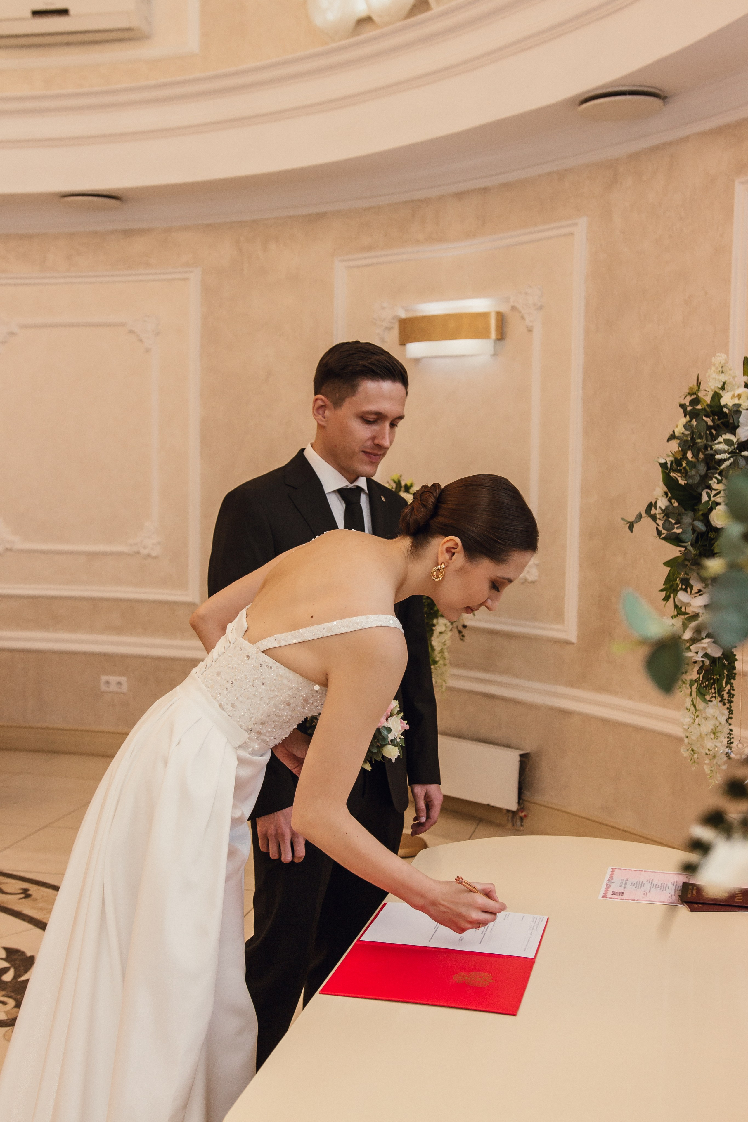 Оксана и Максим Grand Autograph Hotel & Театр оперы и балета. Фотограф Новосибирск