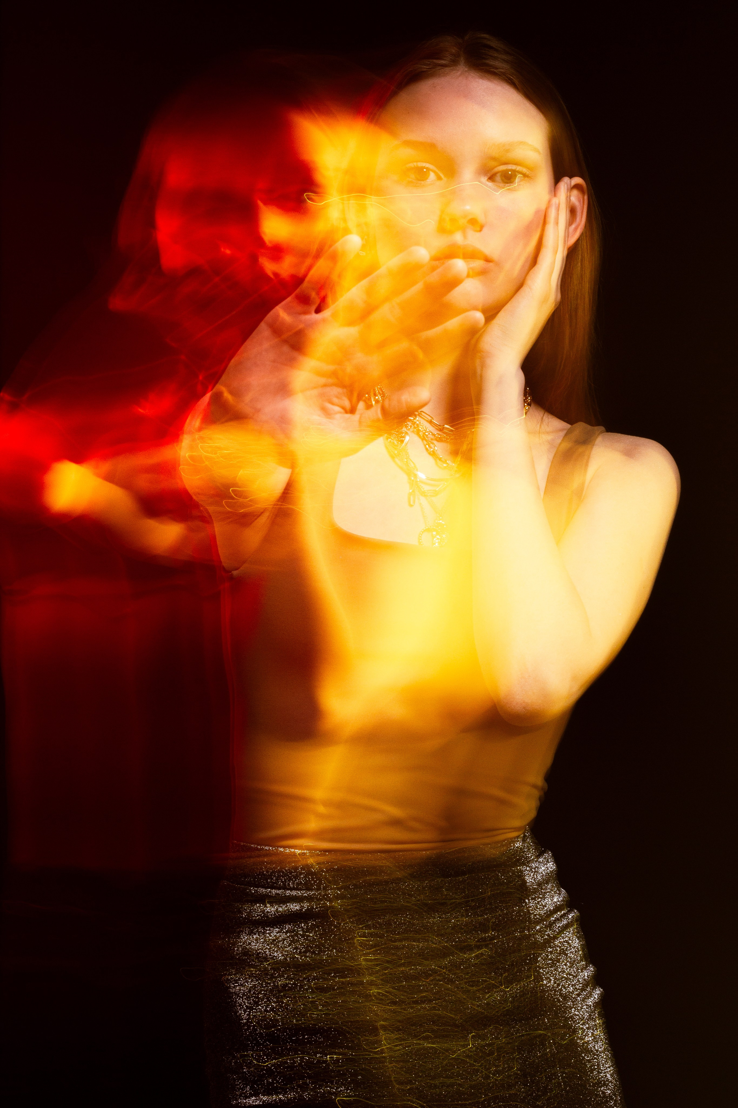 Смешанный свет. Фотограф Новосибирск