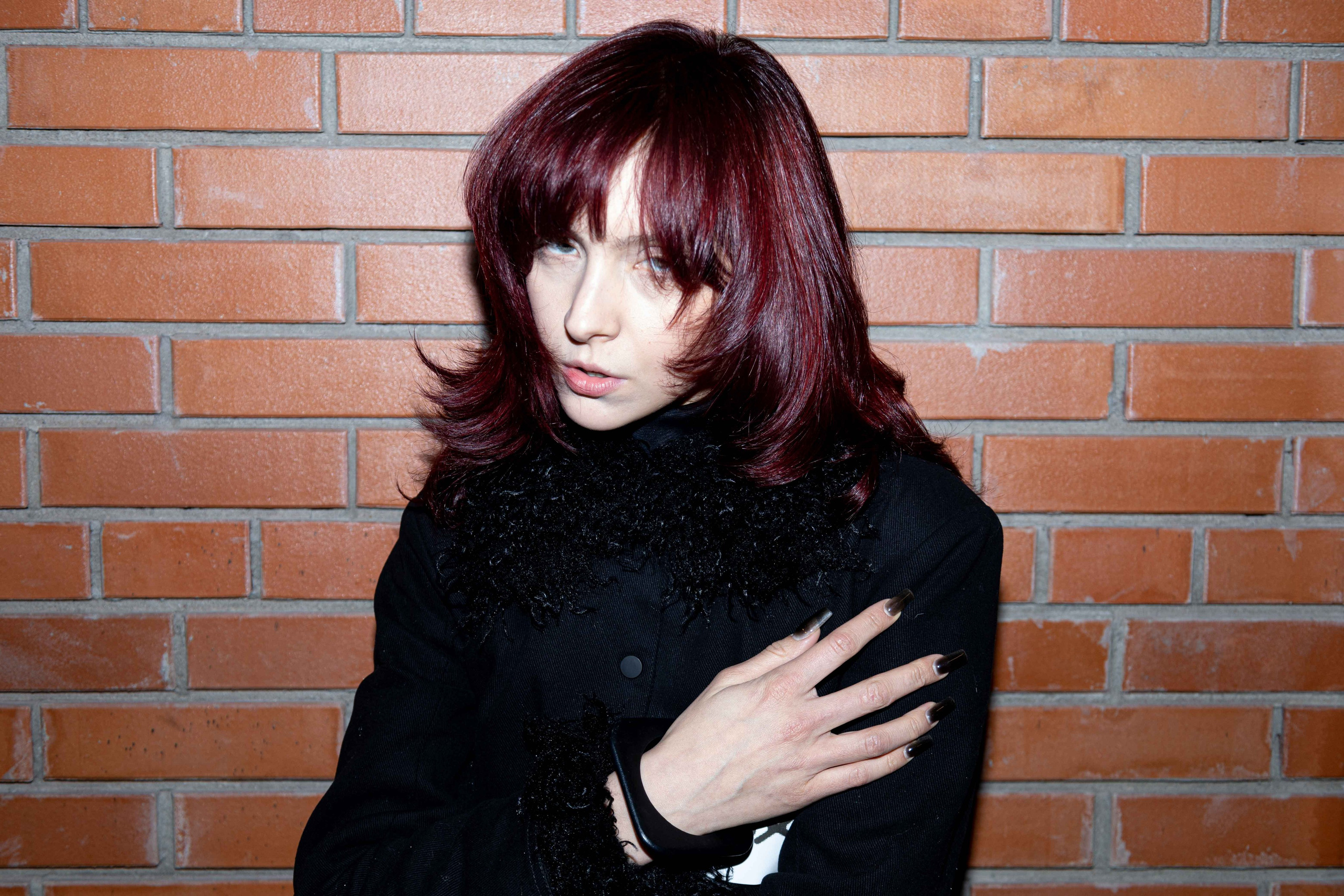 Auxi Backstage. VICTORIA SHU