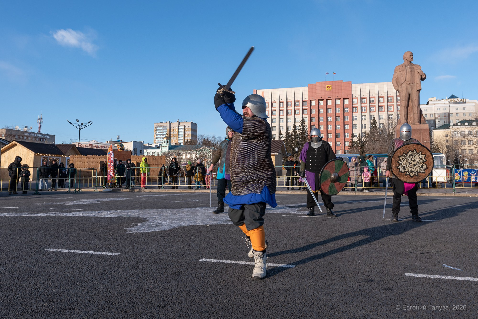 Масленица 2026 в Чите. Репортажный фотограф г. Чита