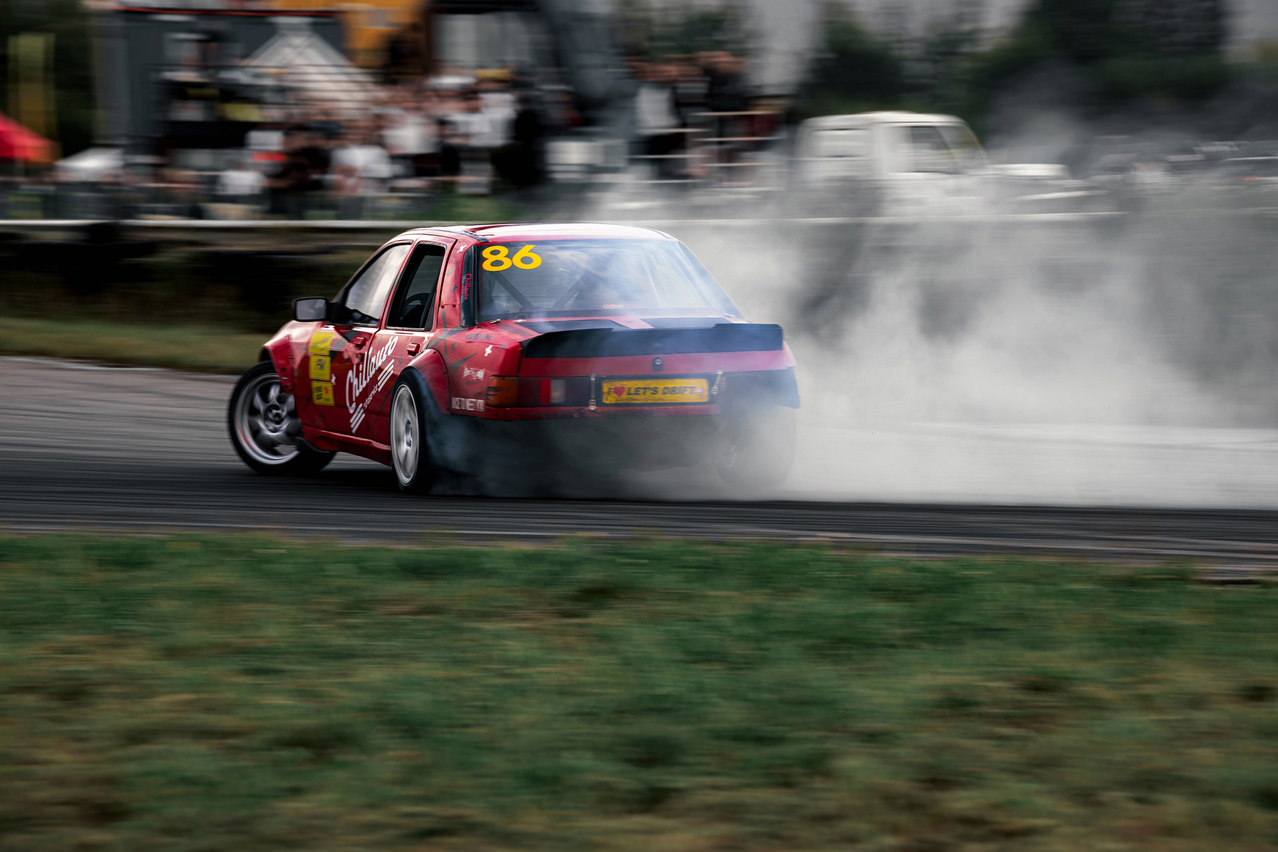 Фотосъемка дрифта в Санкт-Петербурге | Энергичные кадры для спортивных медиа