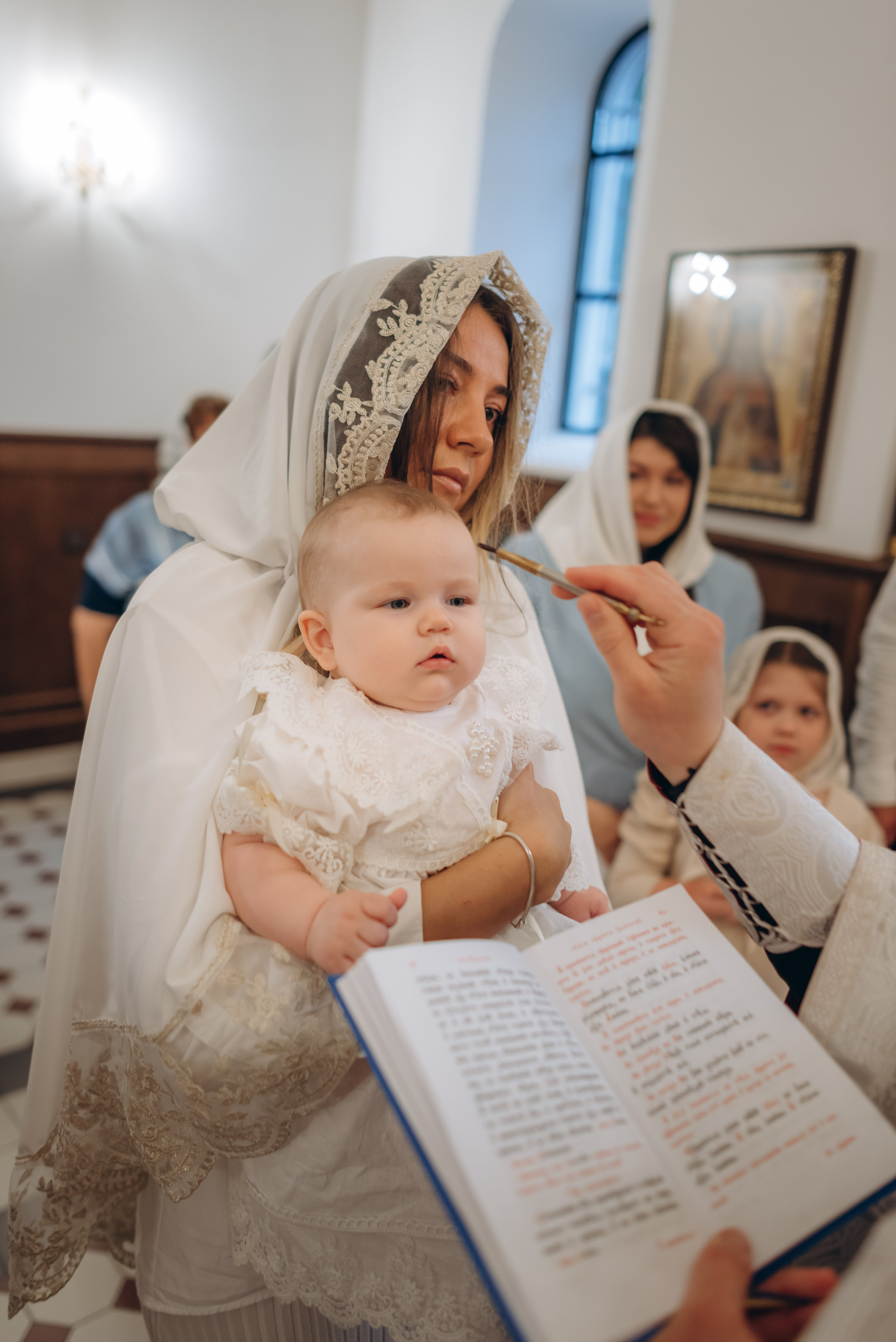 Крещение. Фотограф Кирилл Друлин