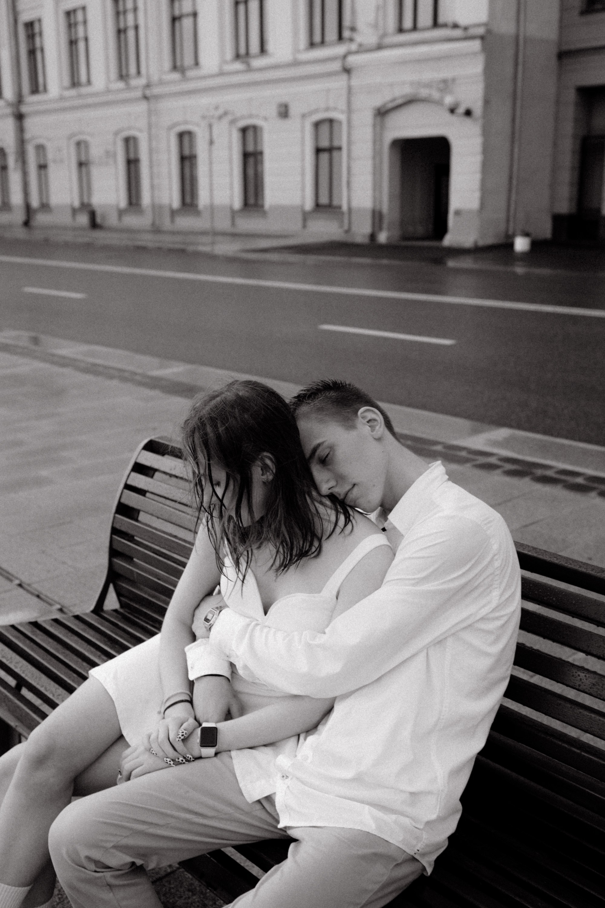 Танцующие под дождем