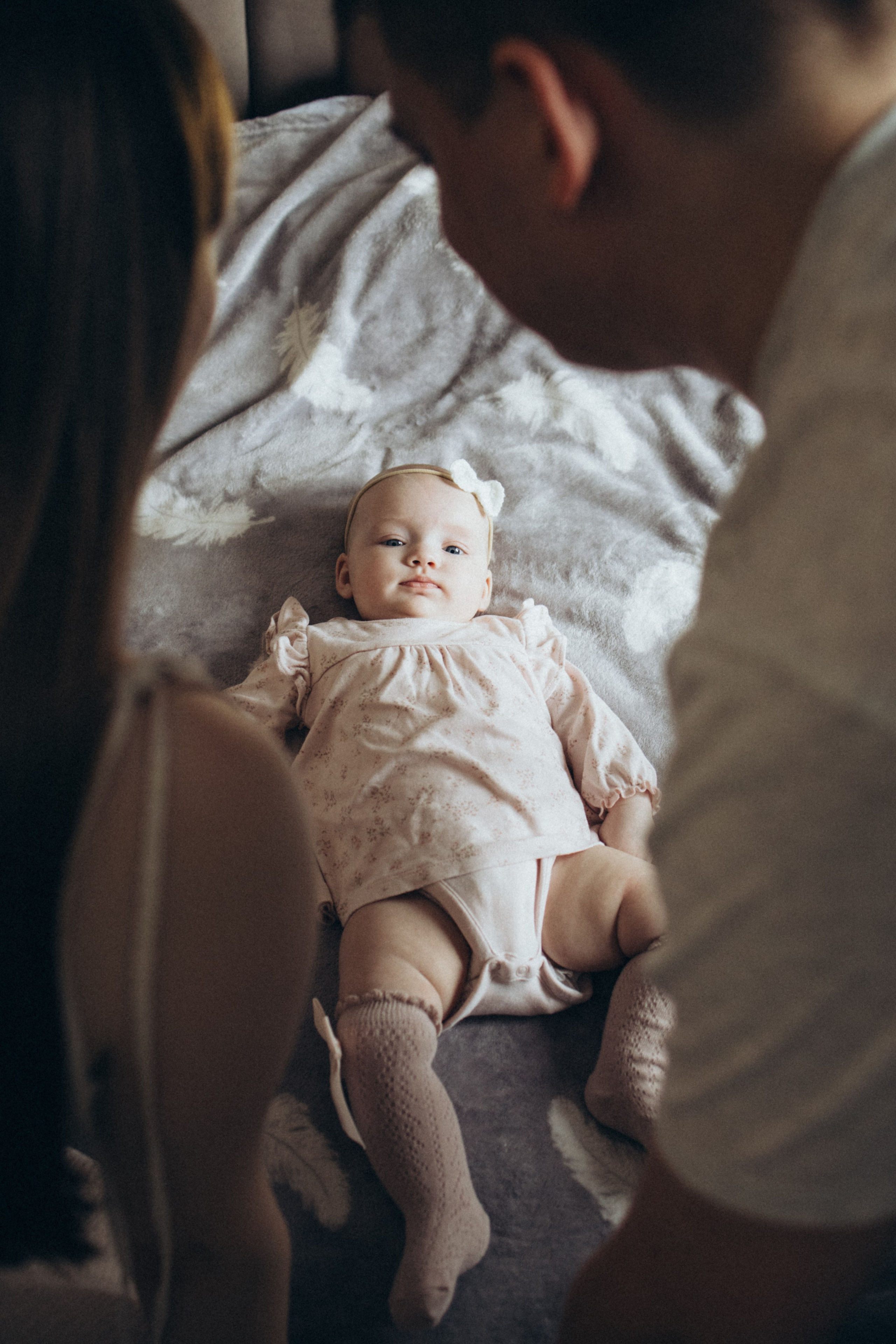Домашняя съемка с ребенком до 1 года. Семейный фотограф в Минске — Алина Тиханович