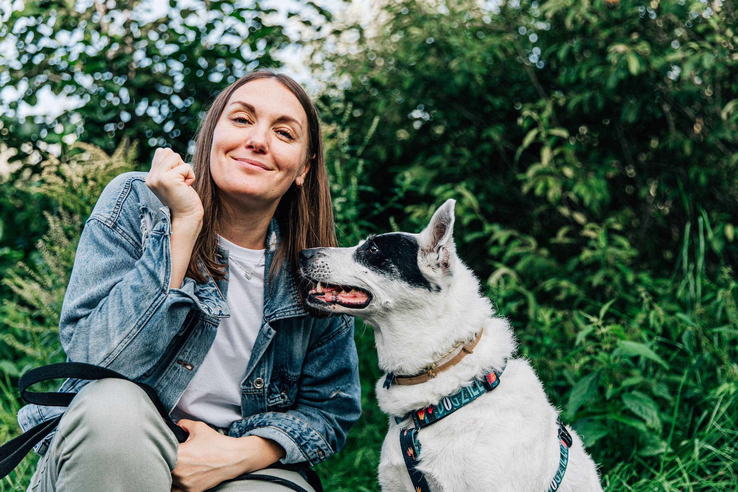 Саша и Белла. Фотограф-анималист в Москве Соломонова Варвара