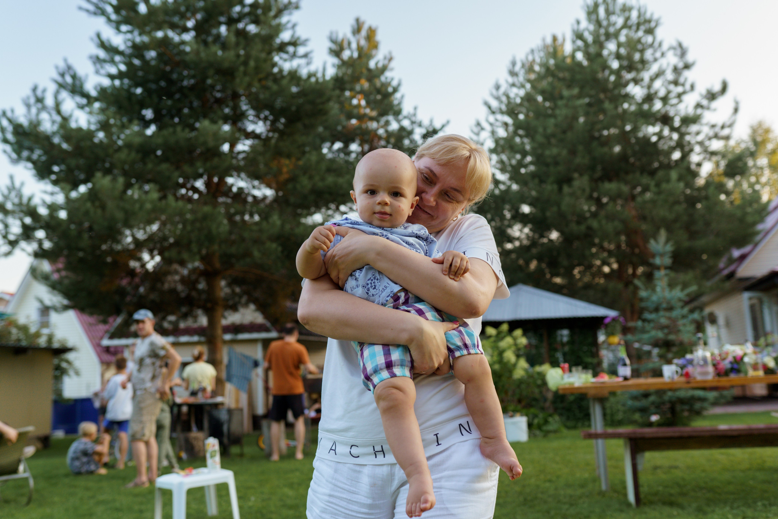 Weeding Dacha Afterparty Миша и Ирина. Свадебный фотограф в Москве Анна Полушина