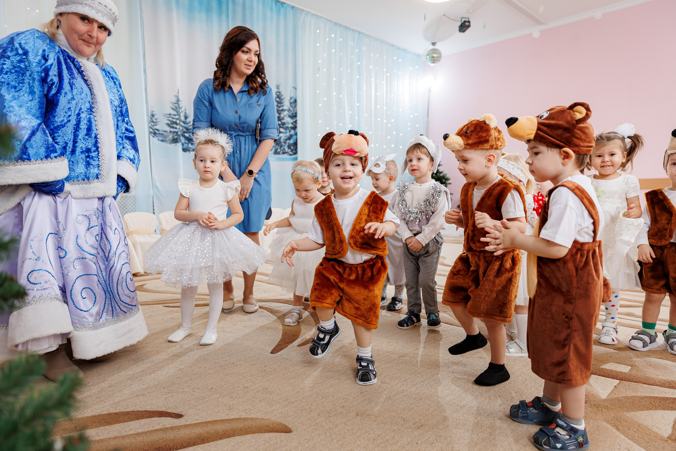 Портфолио утренники в детском саду. Семейный и детский фотограф Комина Елена, Власиха, Одинцово