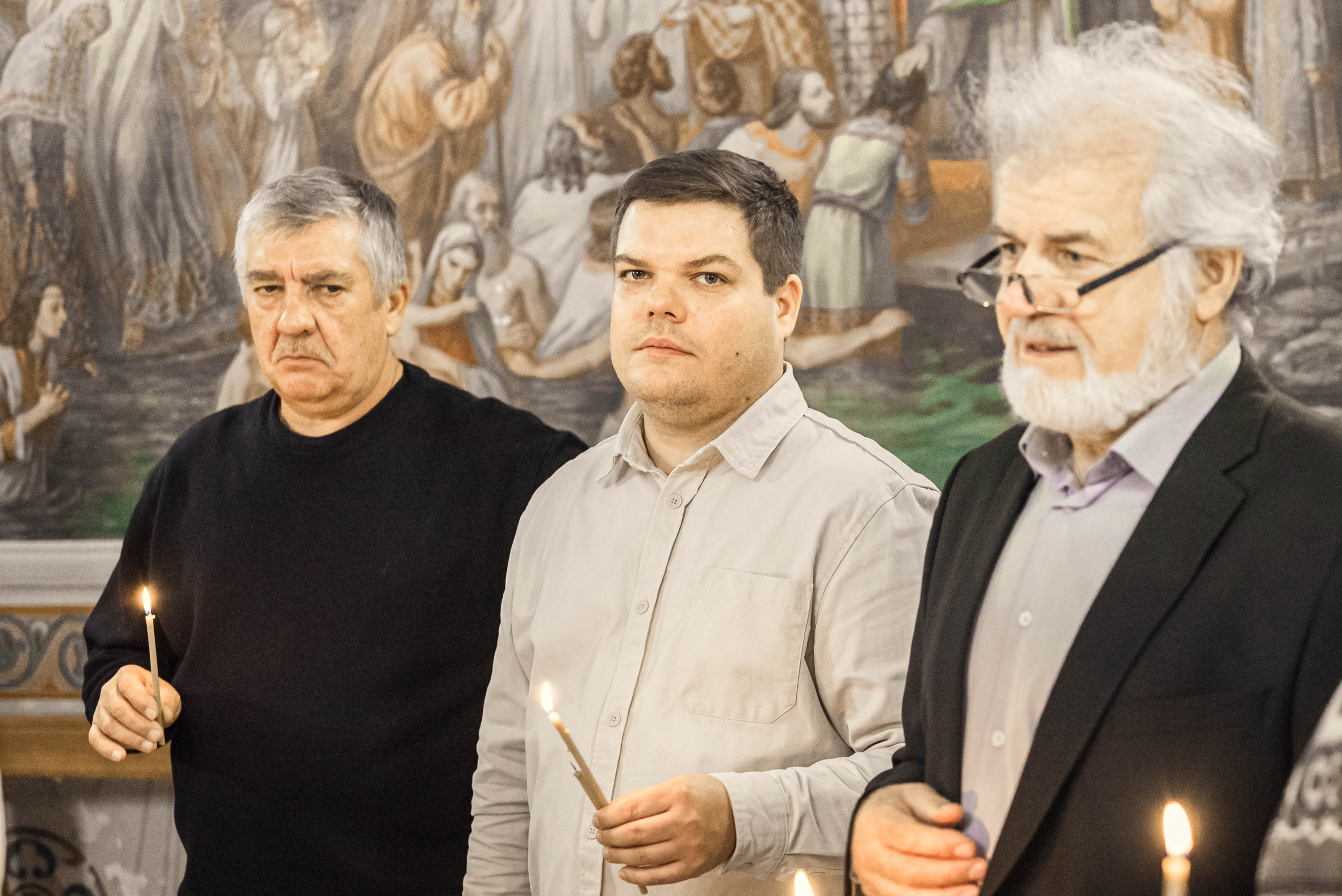 Крещение (мама Регина). Семейный и детский фотограф Москва