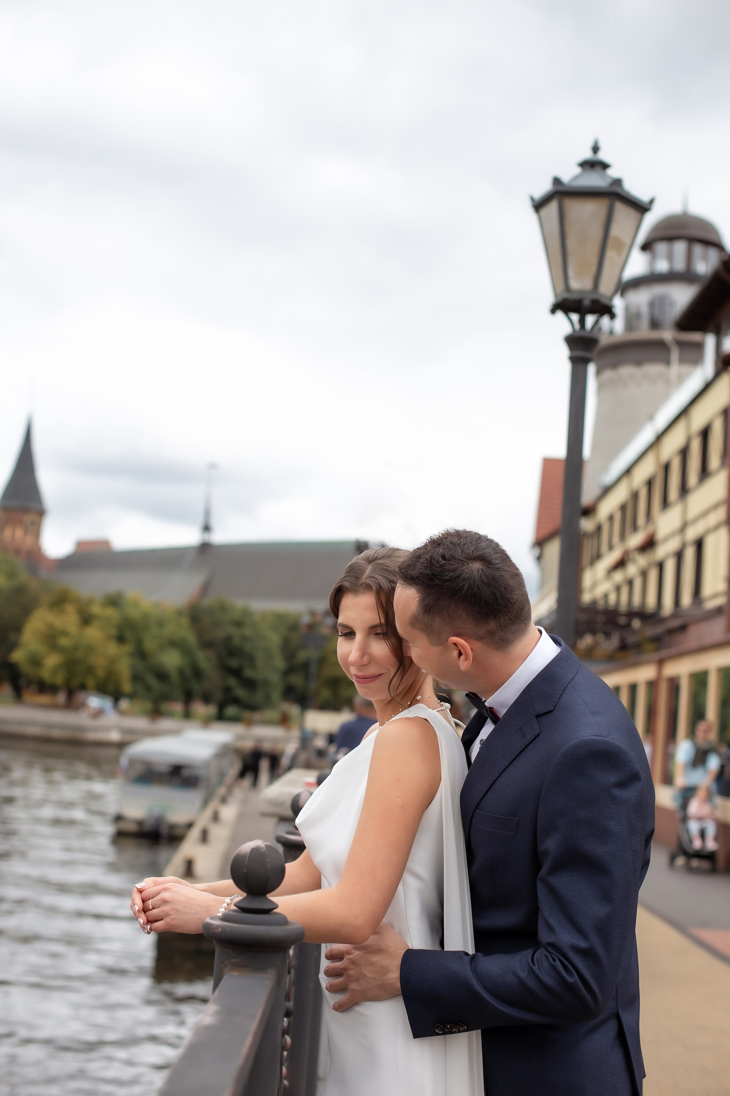 Максим и Надя. На Канта. Фотограф в Калининграде Решетникова Алина