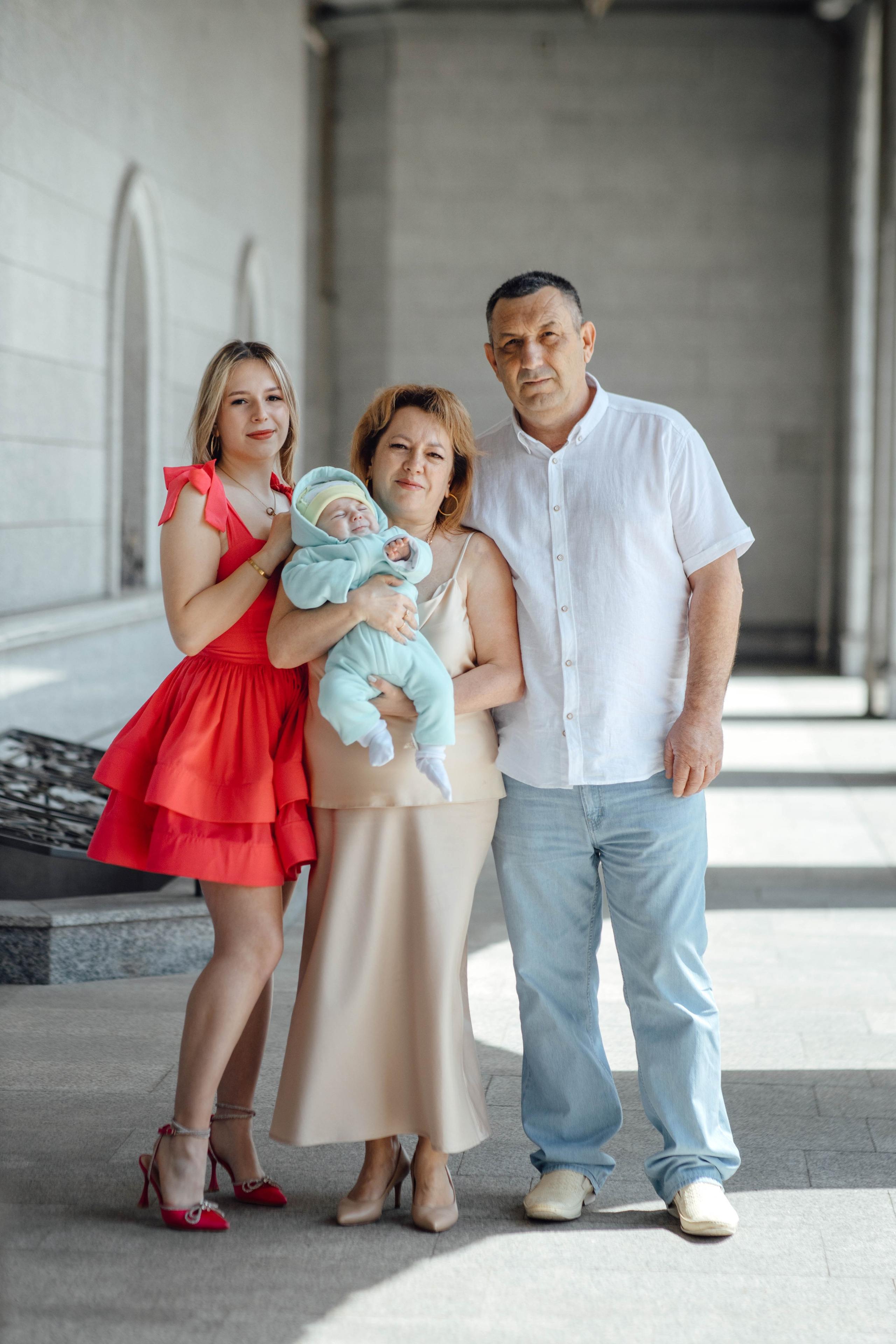 Крещение Михаила, храм Святой Троицы, июнь 2025