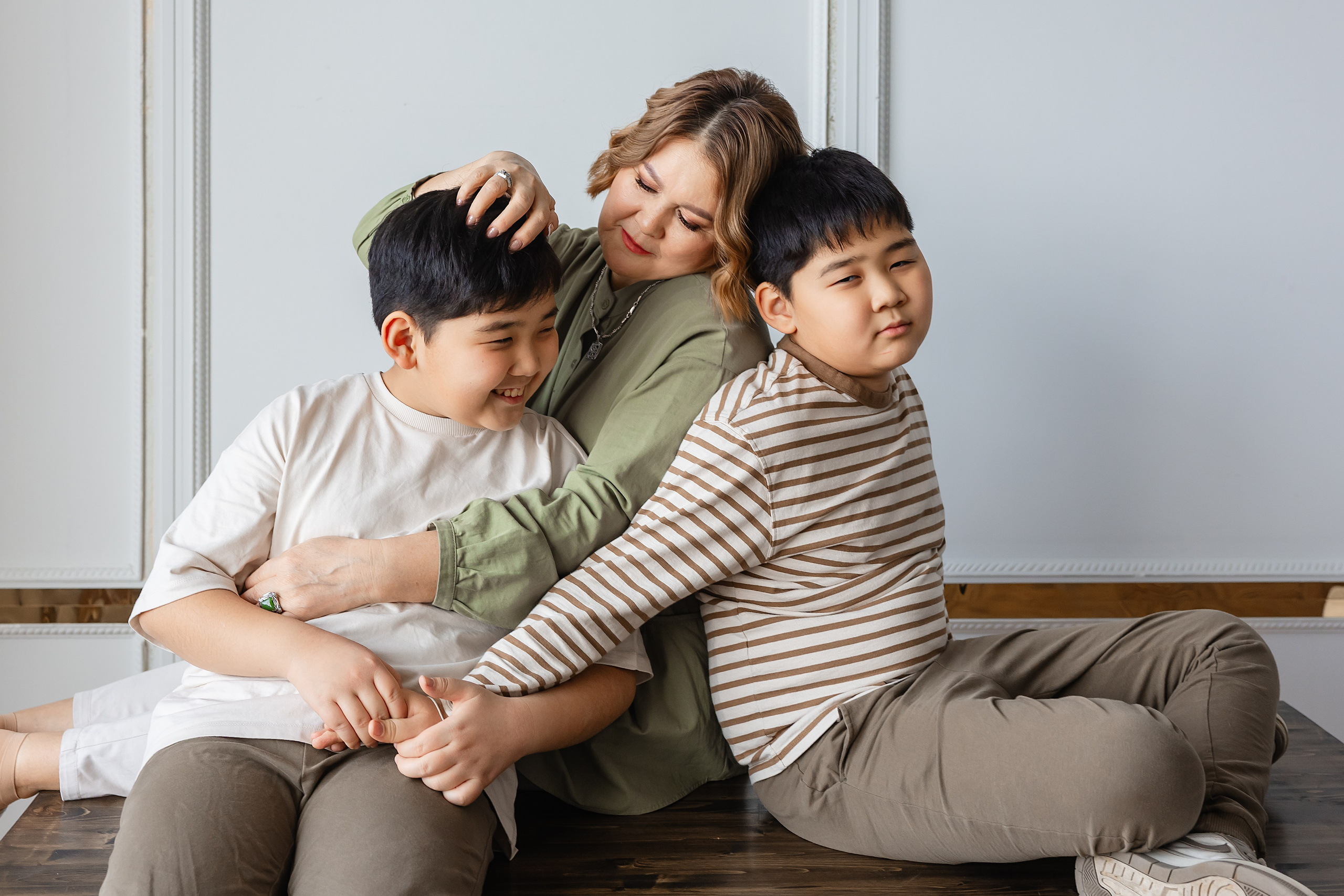 Большая семья. Фотограф и видеограф в Улан-Удэ: Аюна Габагуева и Артём Шаханов