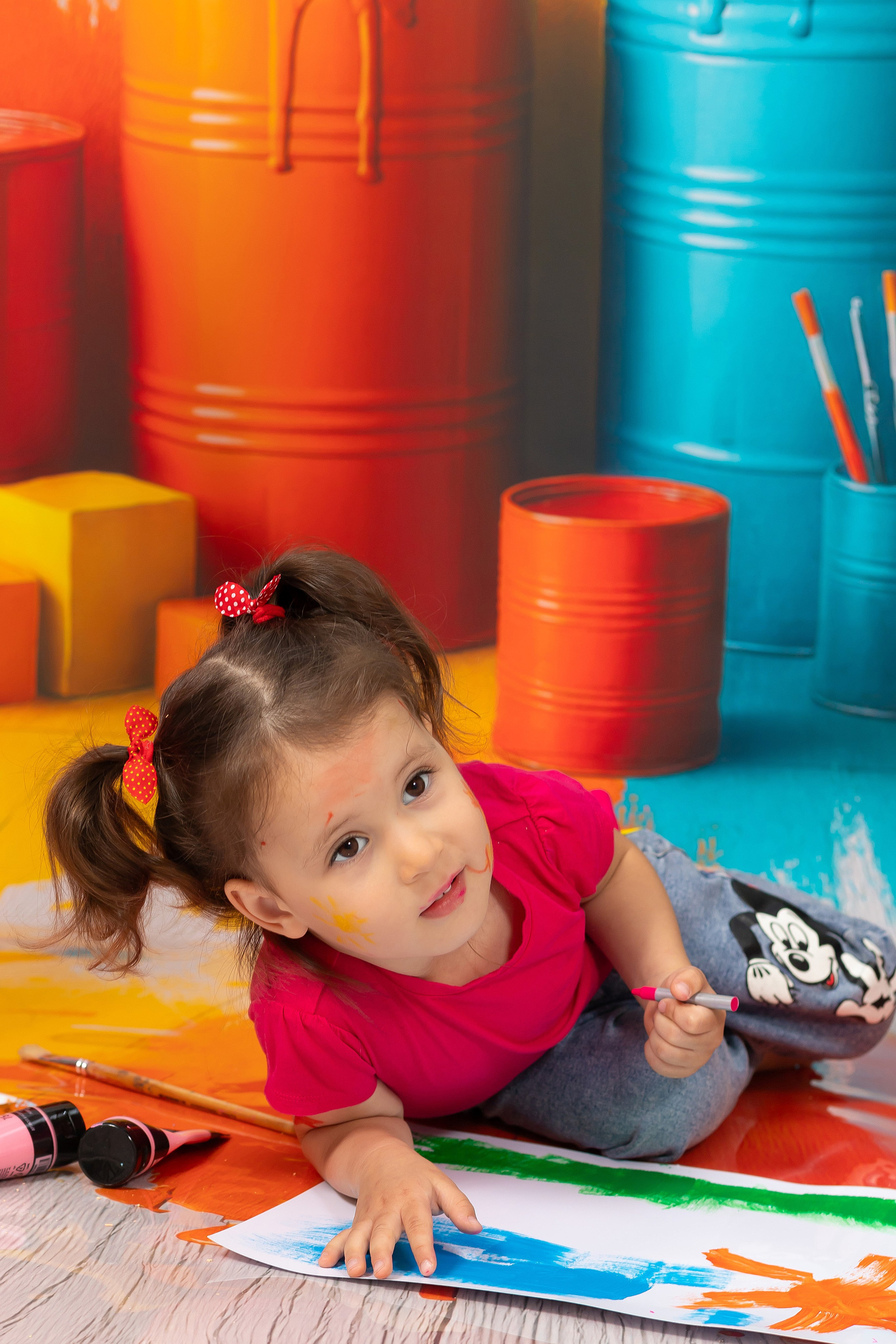 Фотопроект «Краски». Выпускные альбомы. Фотостудия «Олеся»