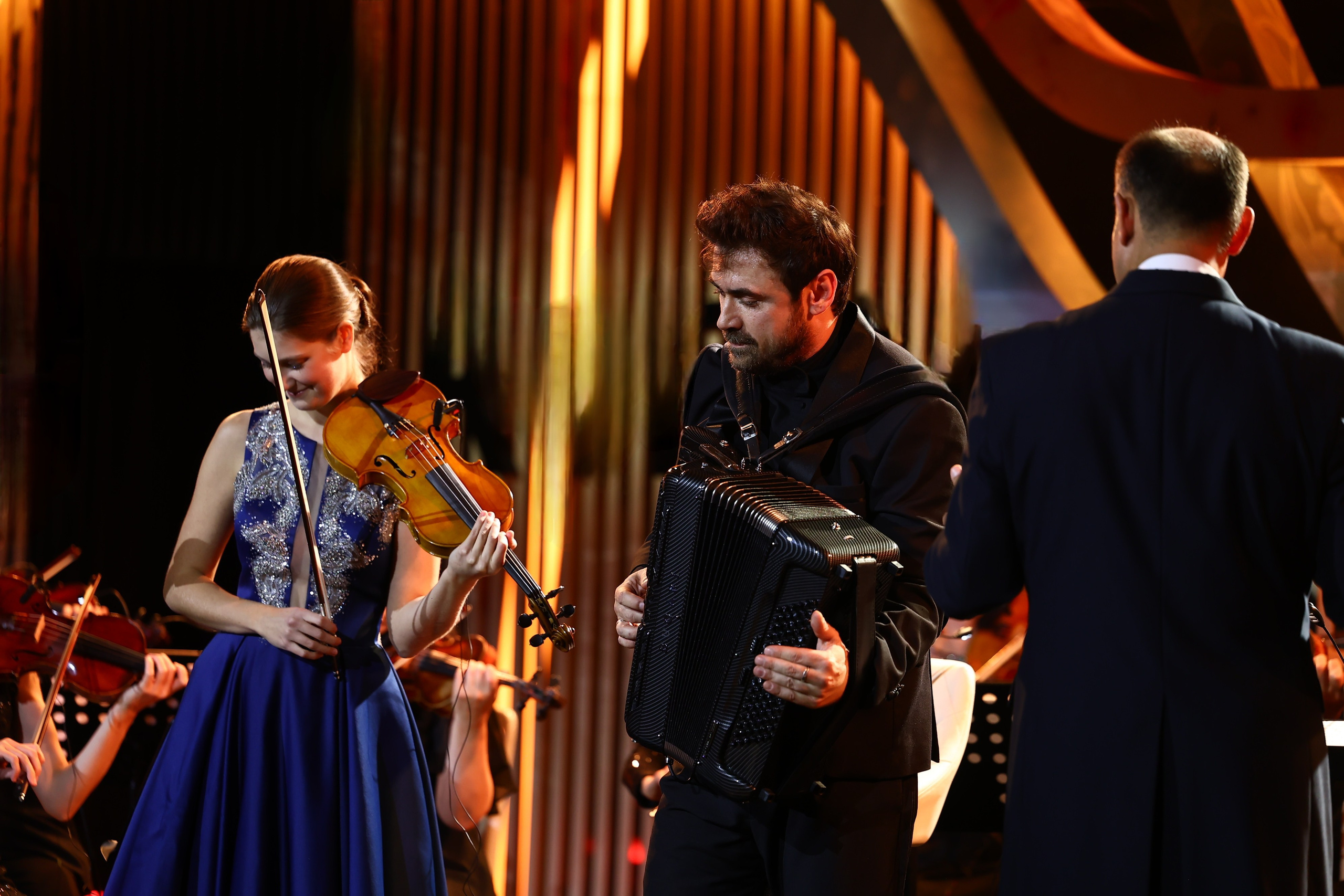 На сцене. Арсения Сибилёва | скрипка