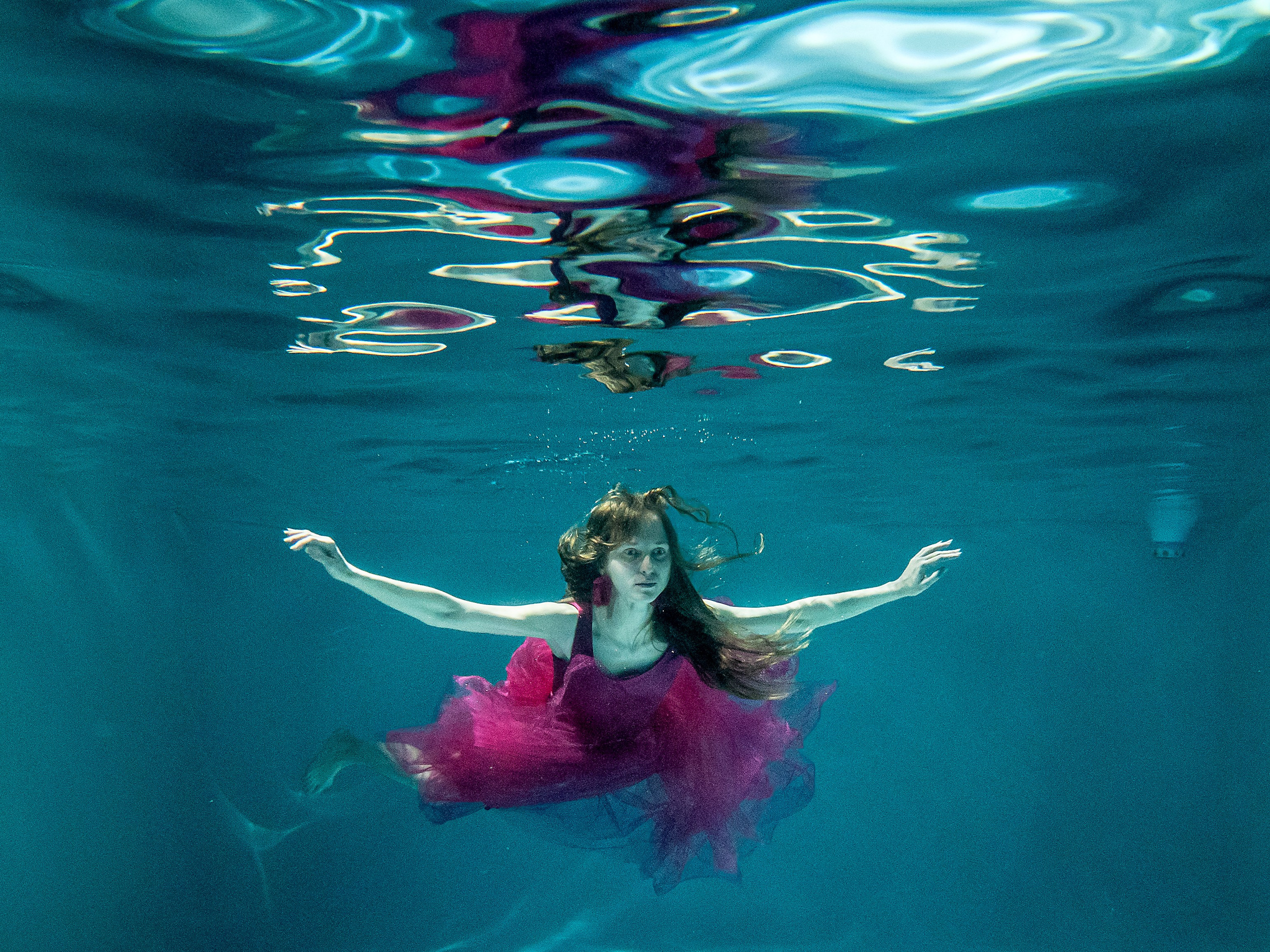 Подводные сьемки в OceanStars. Творческие сьемки