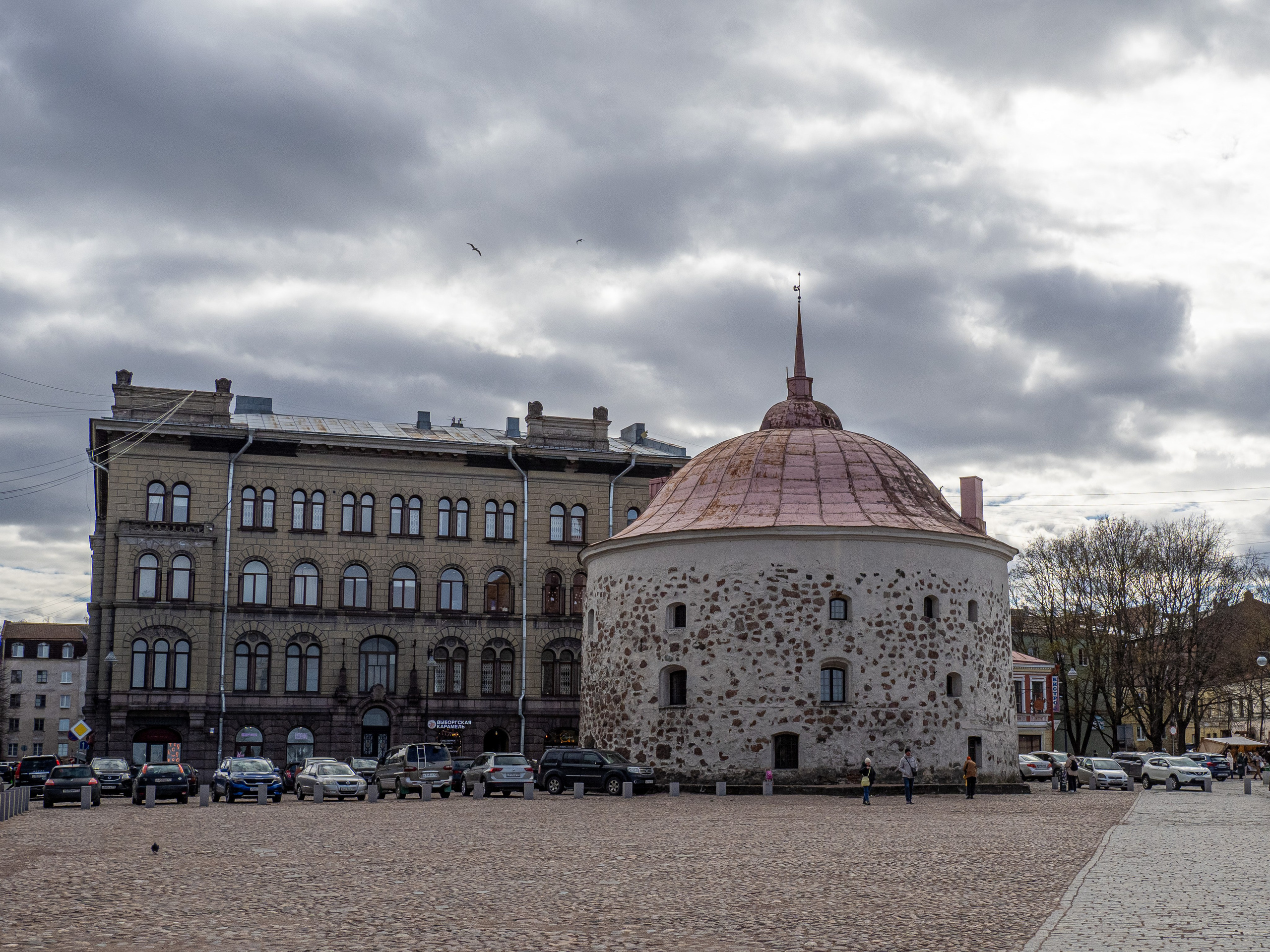 Кронштадт-Сортавала-Валаам-Выборг. Творческие сьемки