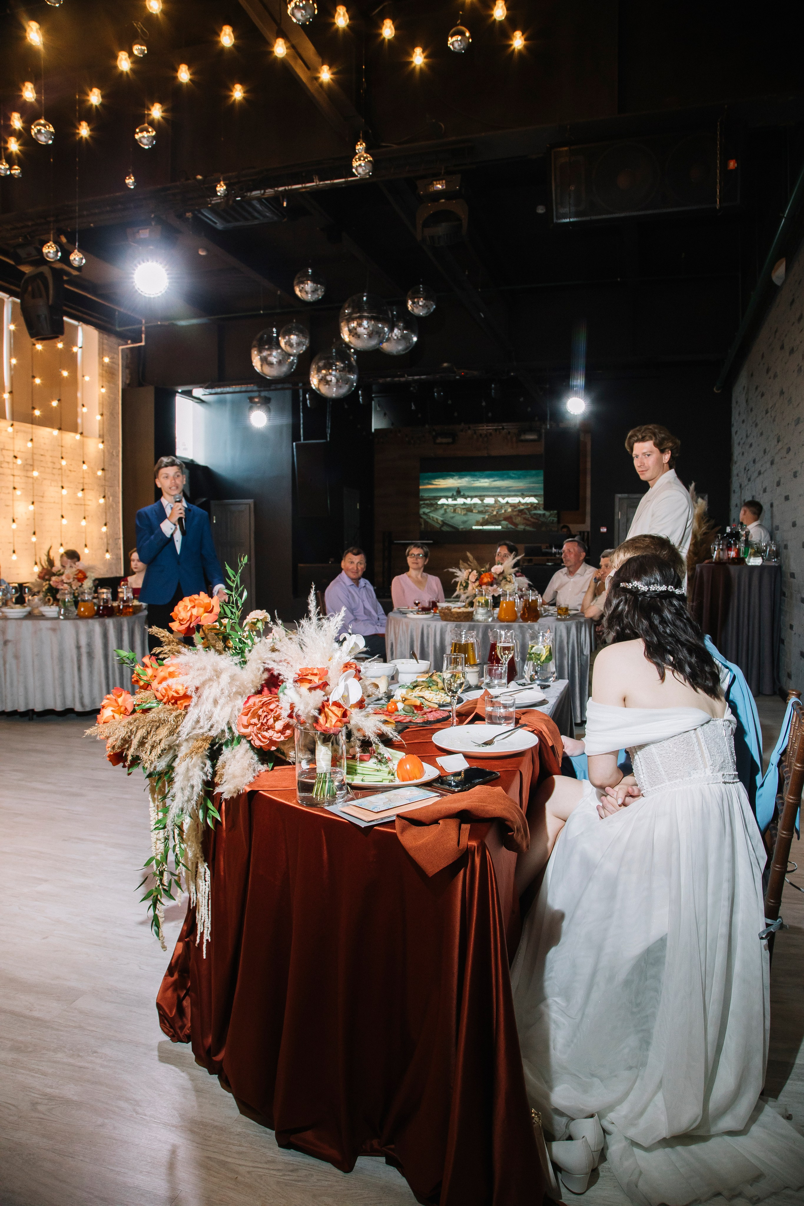 Свадебные банкеты. Фотограф и видеограф в Санкт-Петербурге Прохорова Надежда