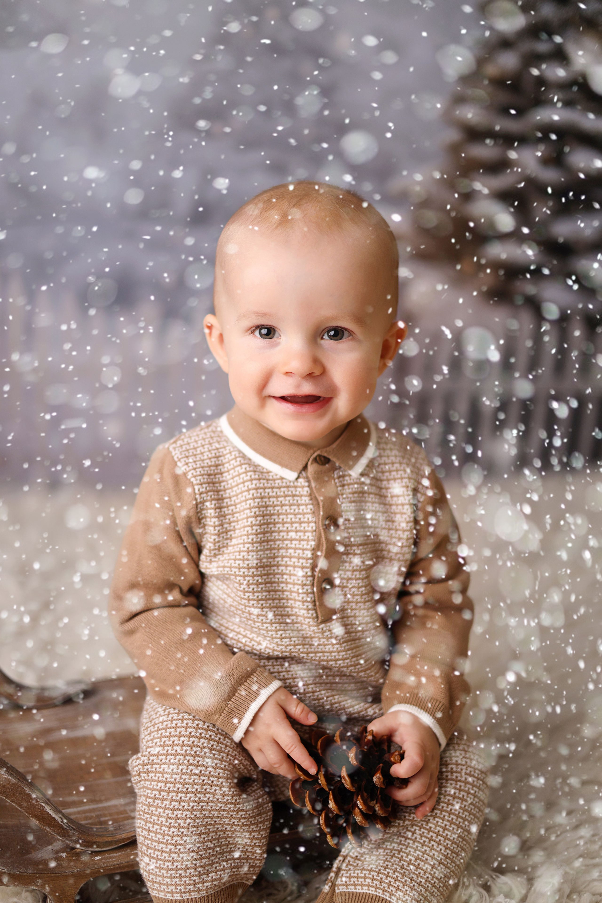 Максиму 11 месяцев. Фотограф новорожденных Москва. Ньюборн фотограф Москва