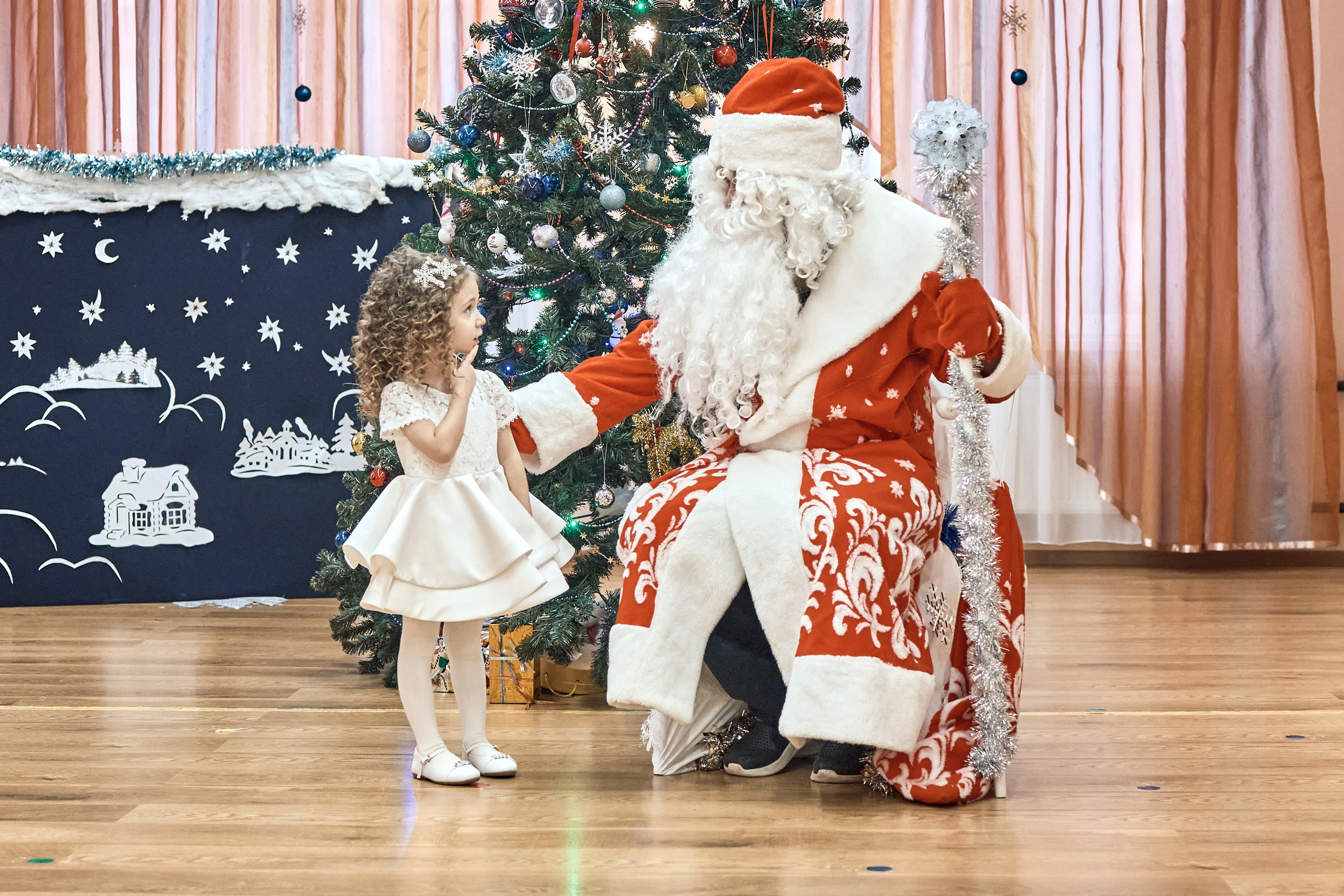 УТРЕННИК в апрелевском детском саду Весна. Школьный и семейный фотограф, Одинцово