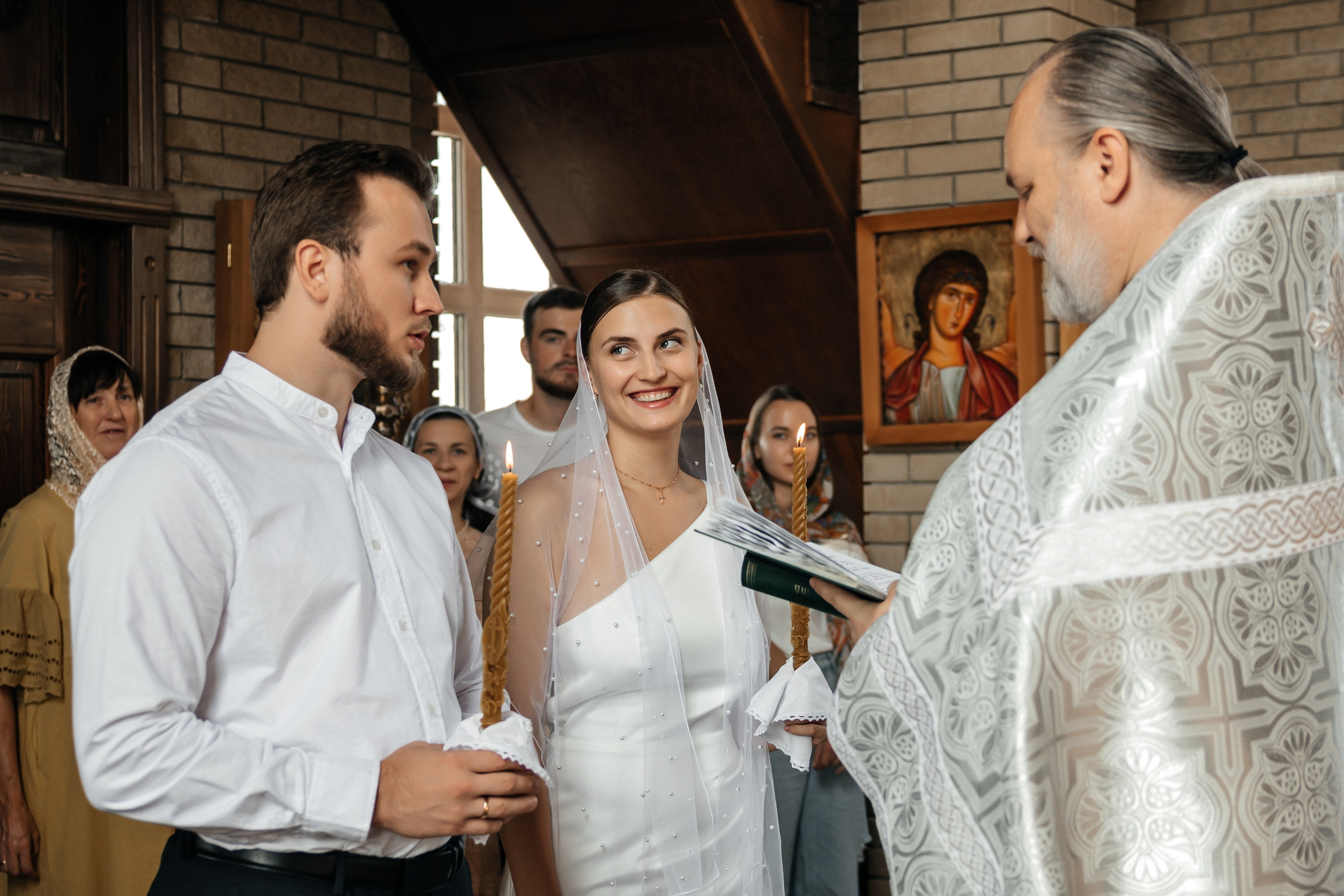 Венчание Андрей и Евгения. Фотограф Краснодар