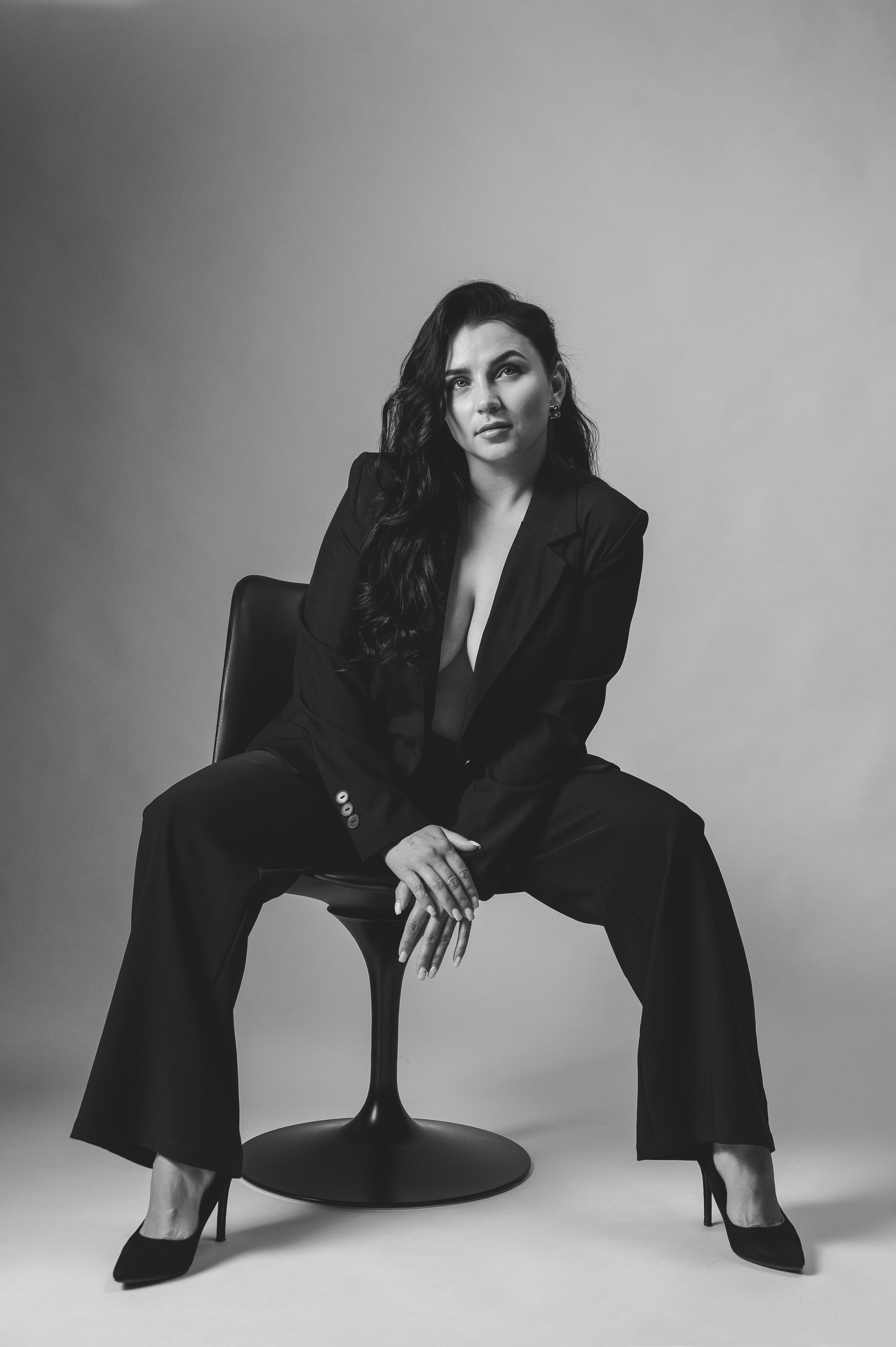 Виктория в деловом. Фотограф Регина Барская, Калуга