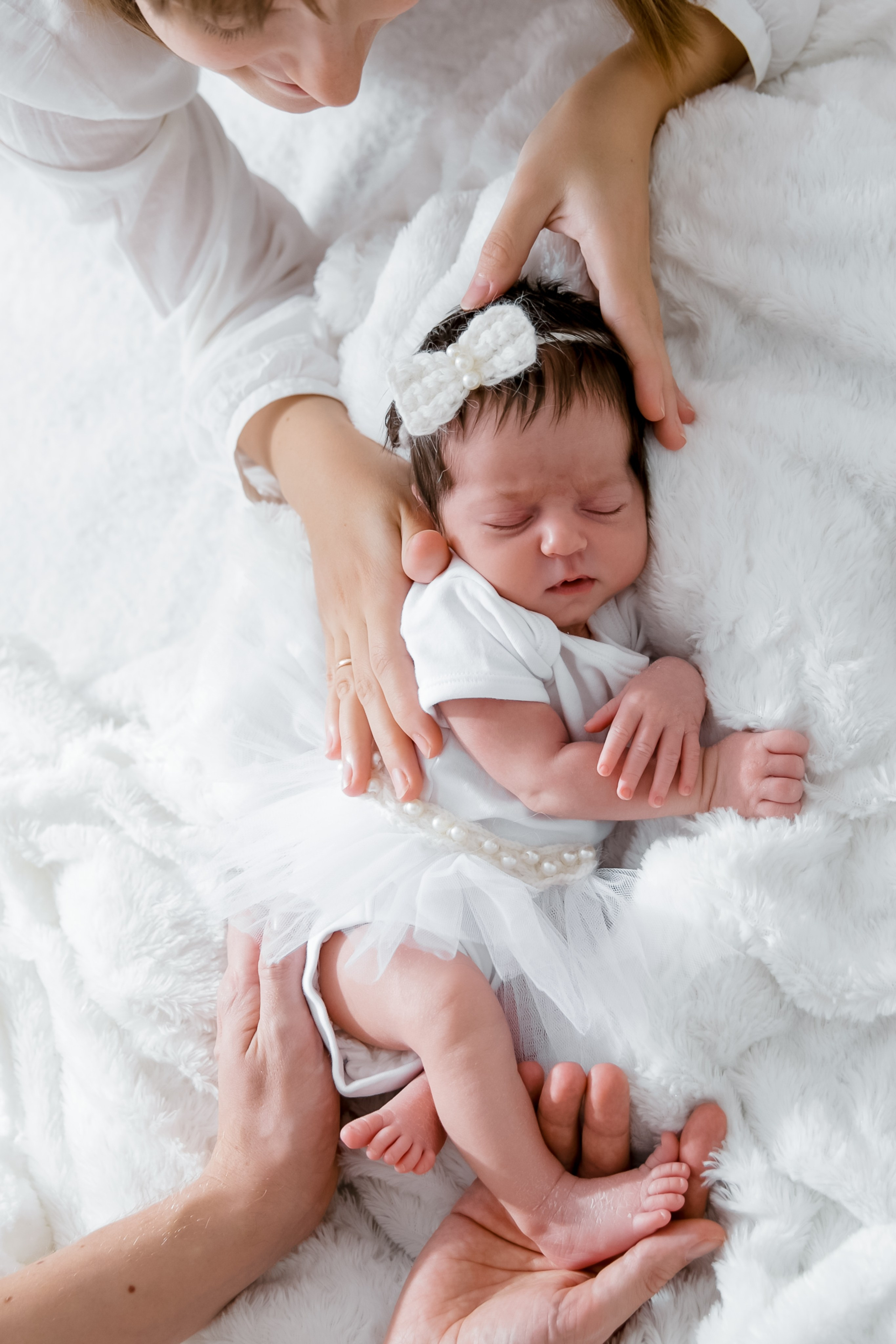 Новорожденные Lifestile (домашняя). Фотограф новорожденных, детей до года и беременных в Симферополе