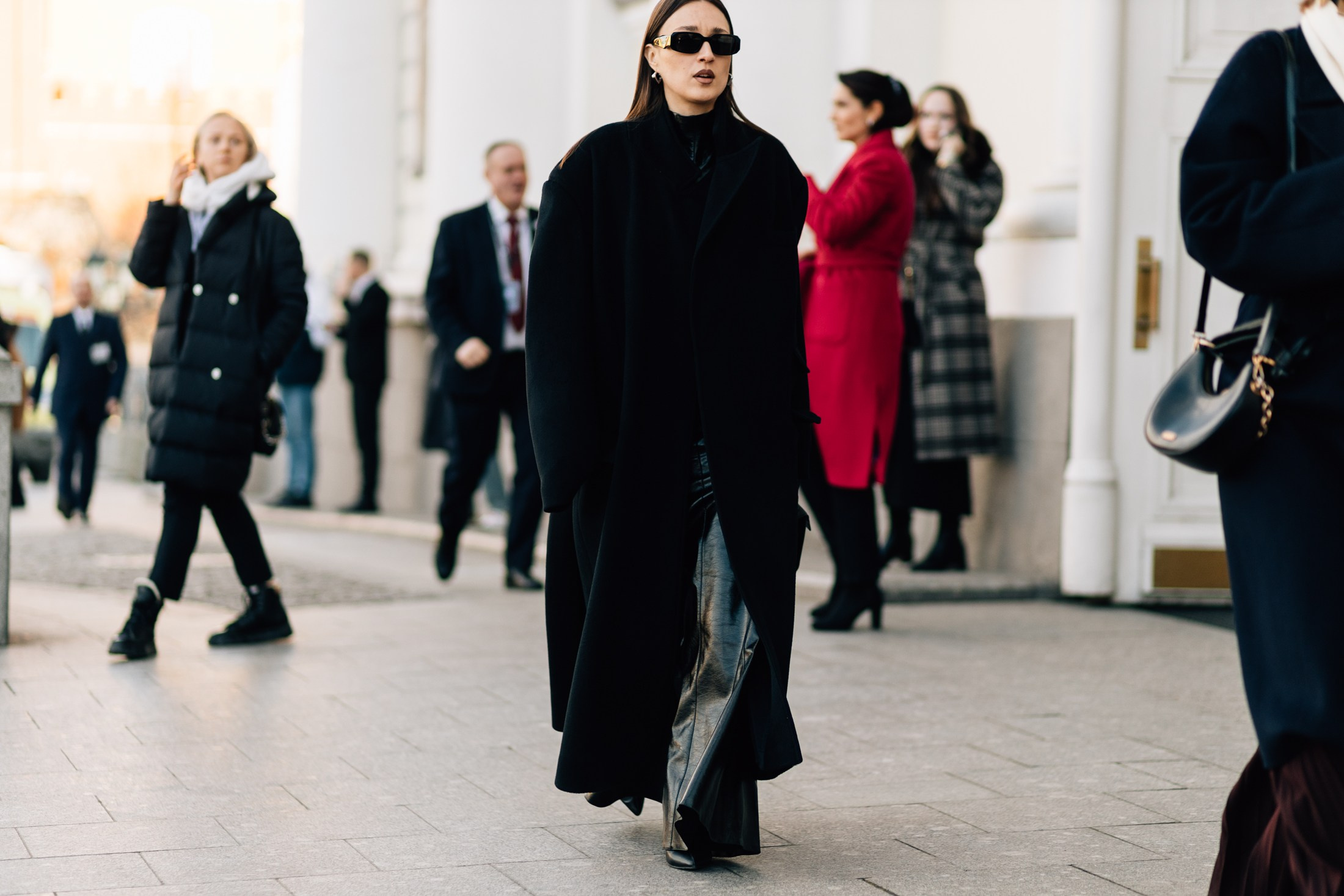 Moscow Fashion Week Streetstyle Day 4. Shami Pezhonov Photography