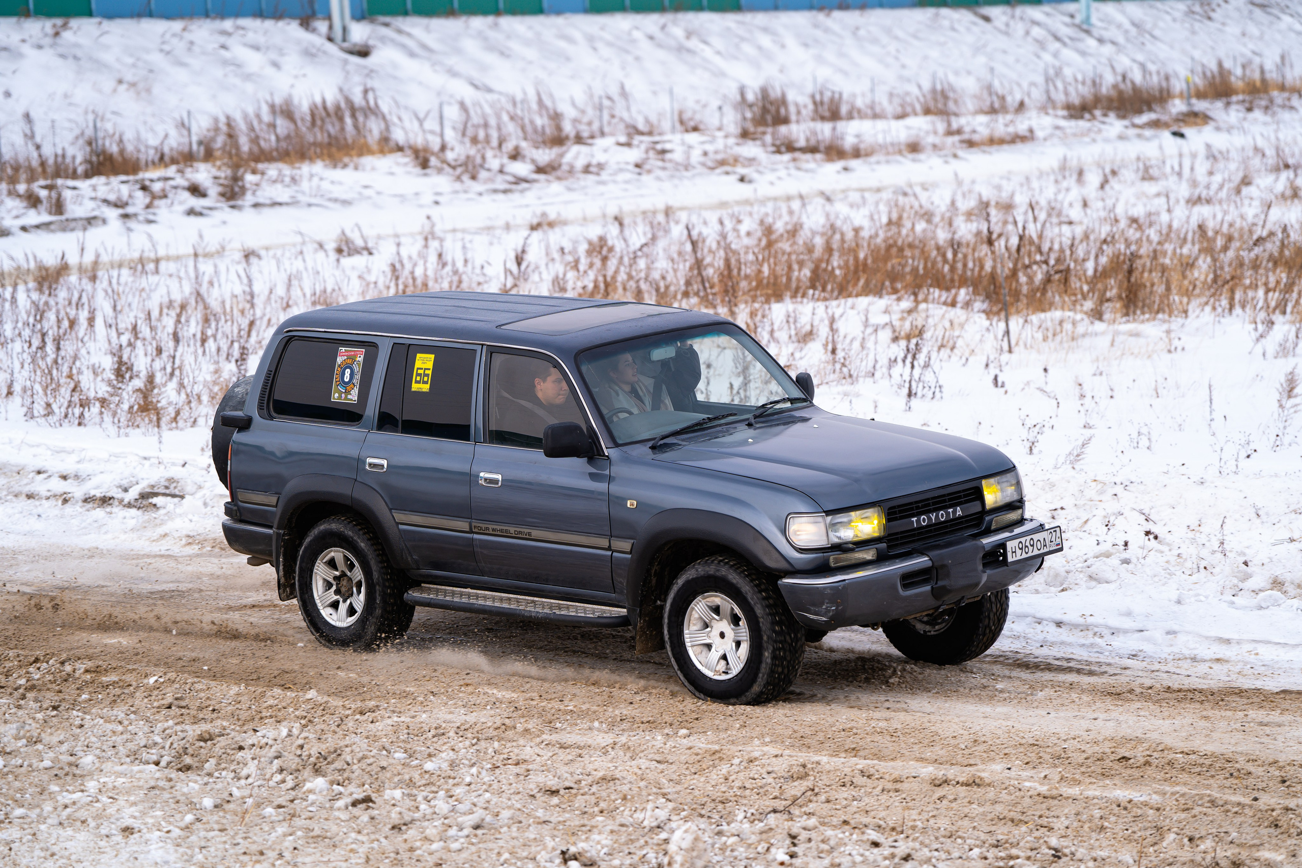 Ралли спринт «Даманская сталь». Фотограф Маргарита Слободянина в Хабаровске