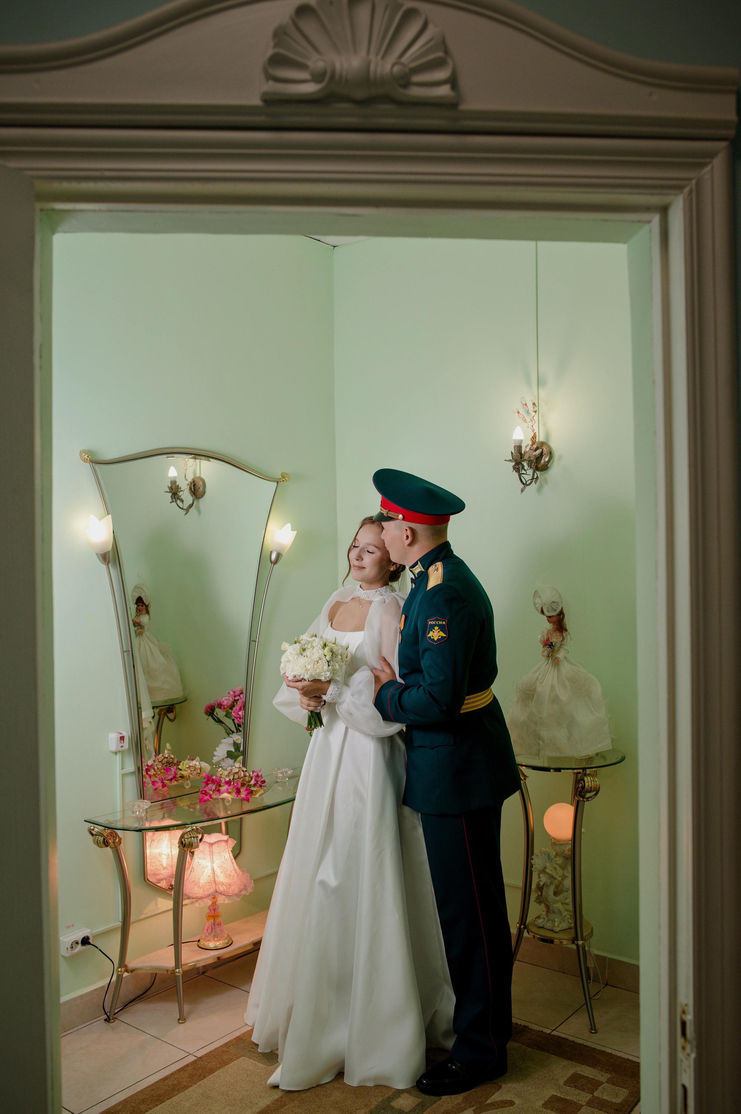 Николай и Виктория (г. Кашира). Королева Елена Свадебный и семейный фотограф в Туле