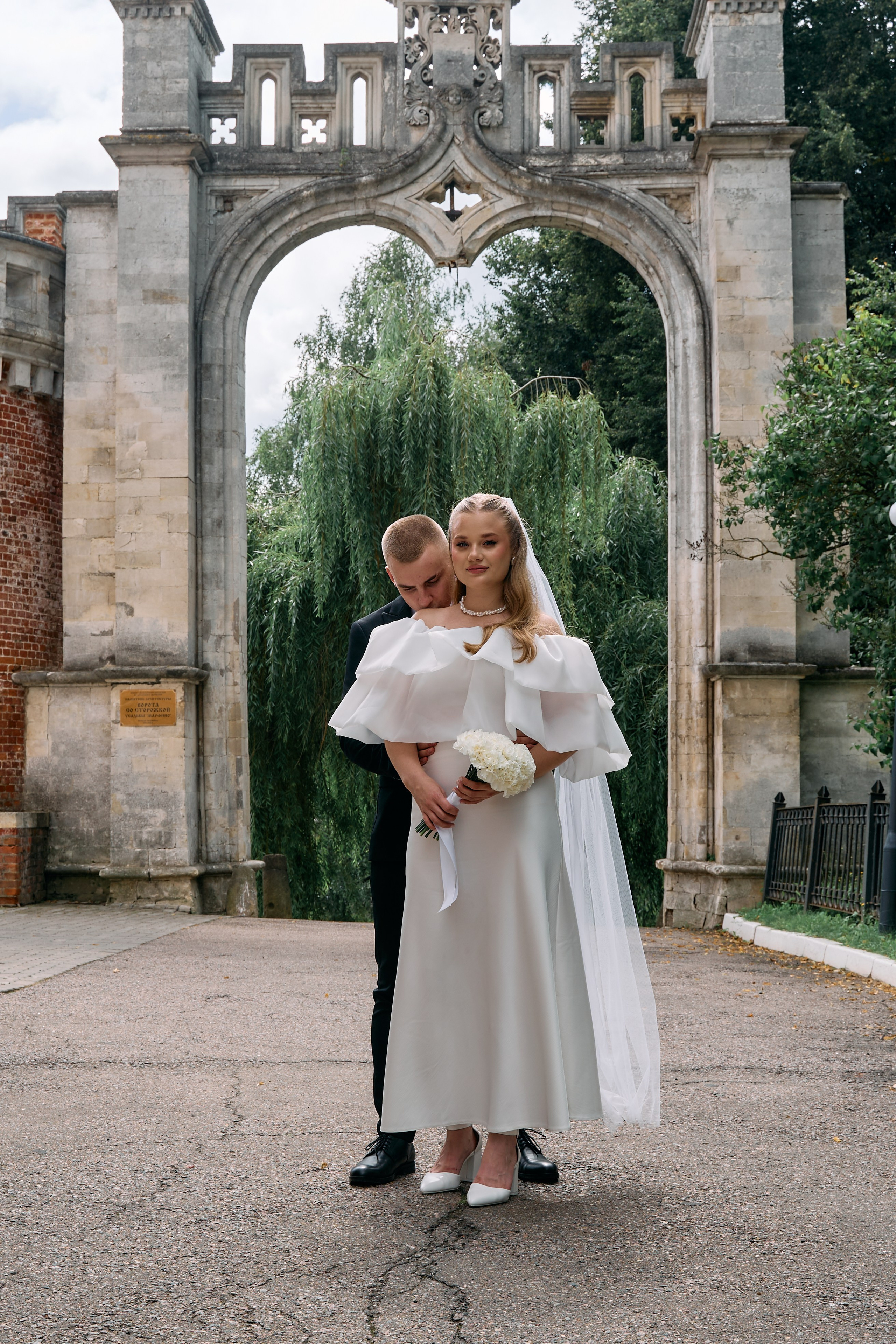 Свадебная + утро невесты. Гасанова Любовь фотограф в Москве