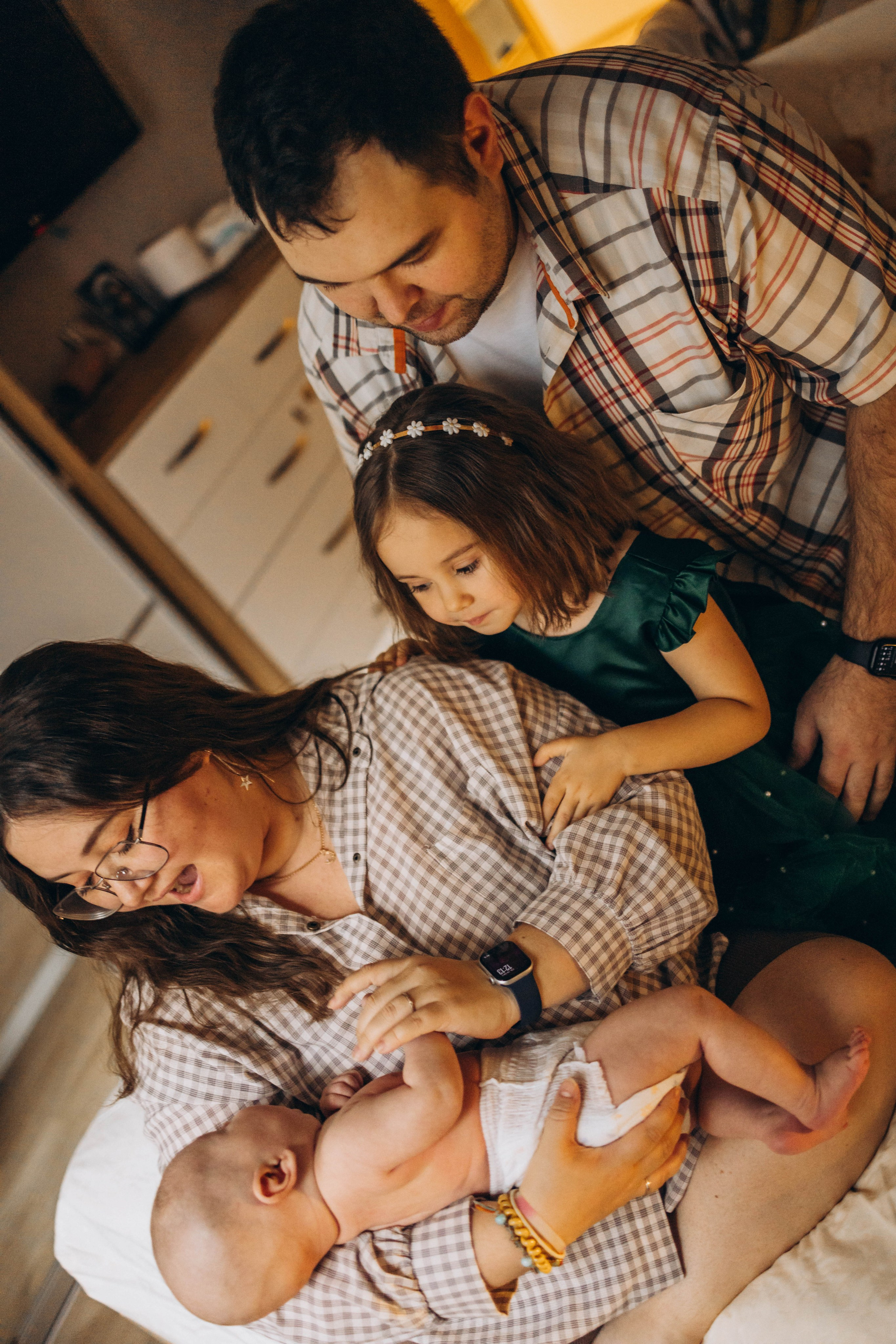Ильшат, Миляуша, Айзиля, Раяз. Динара Федорова семейный фотограф
