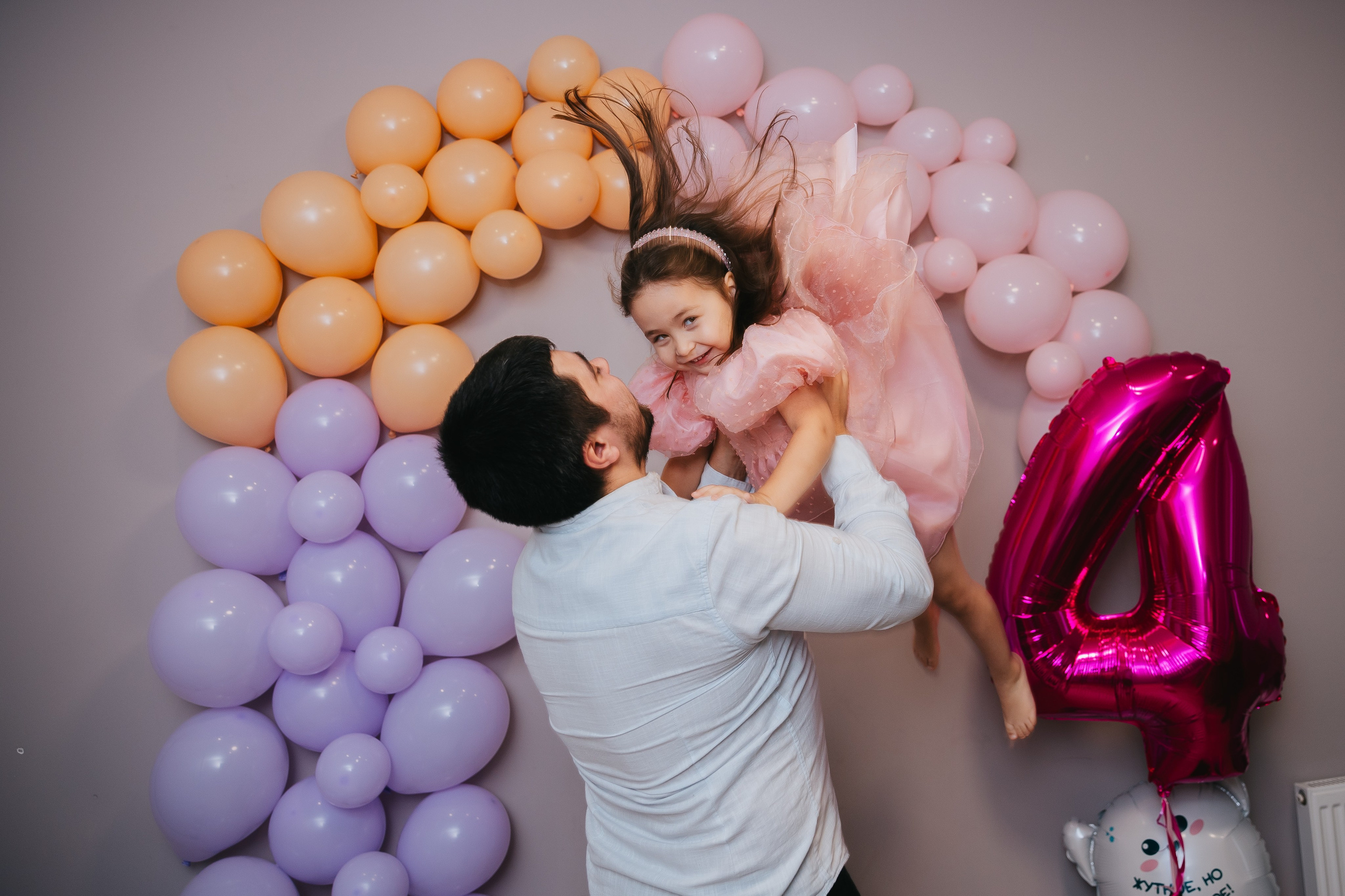 Карине 4 года. Семейный lifestyle фотограф в Санкт-Петербурге Людмила Пахомова