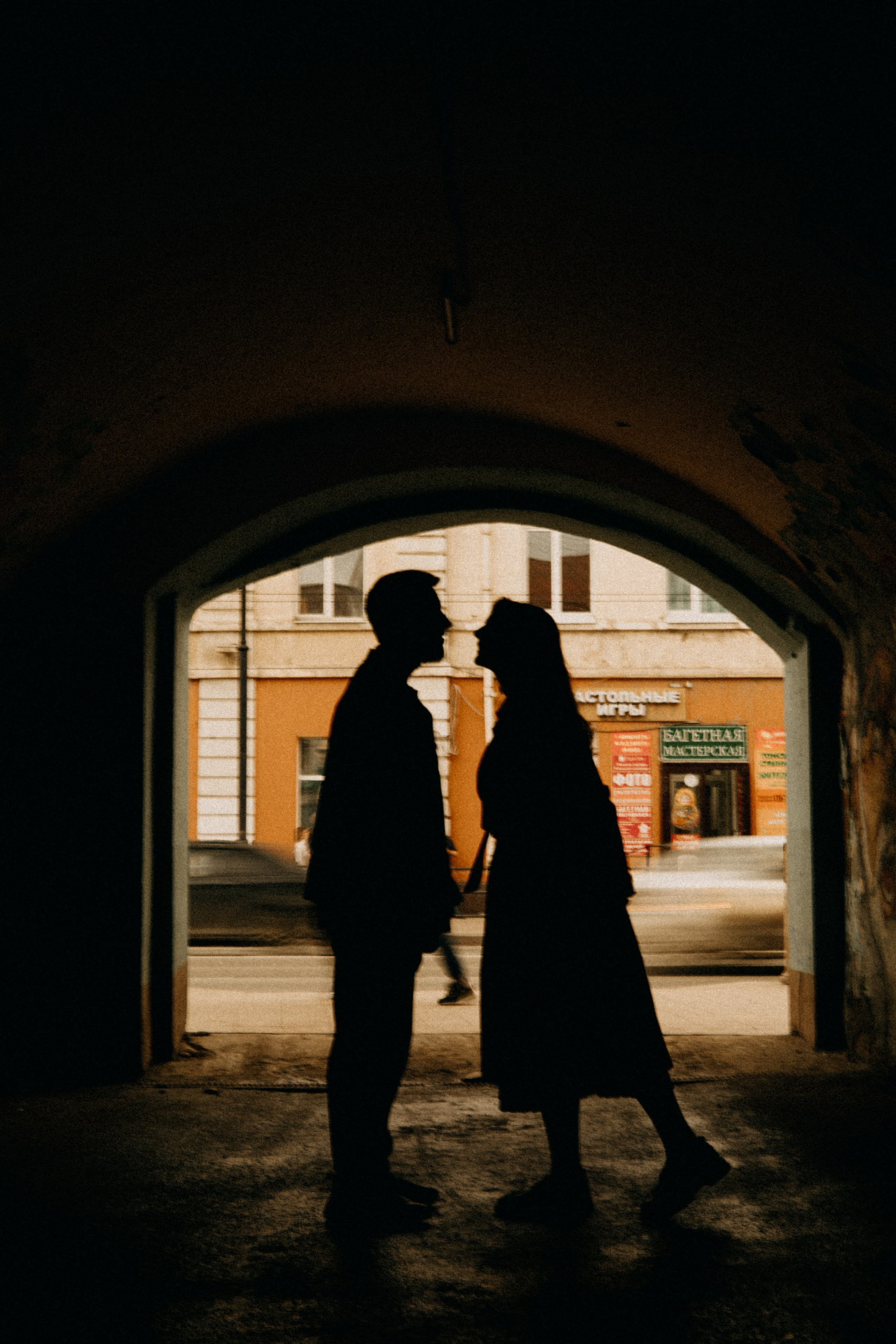 В дождь. Фотограф Настя Леонова