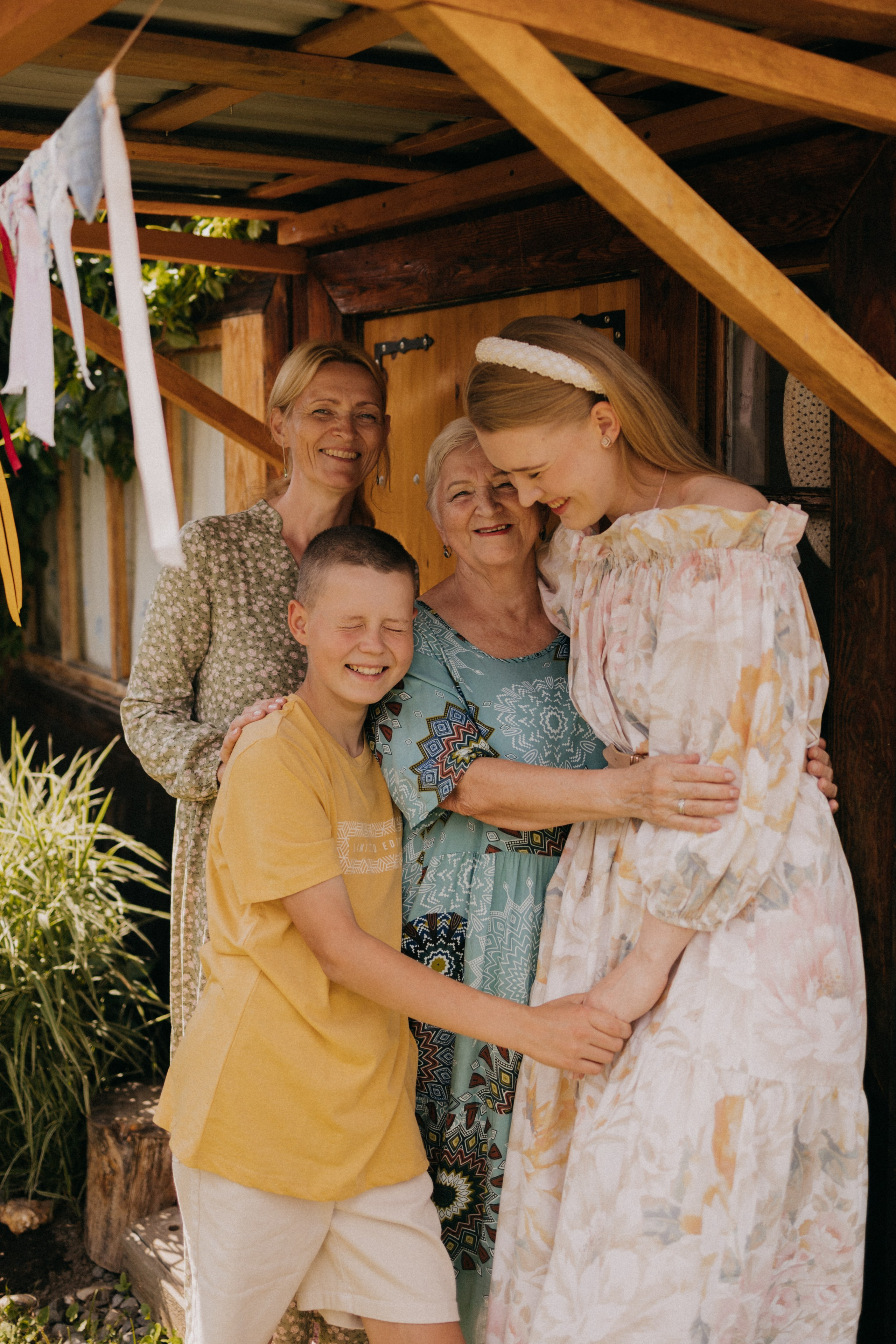 Когда день рождения летом. Фотограф Настя Леонова