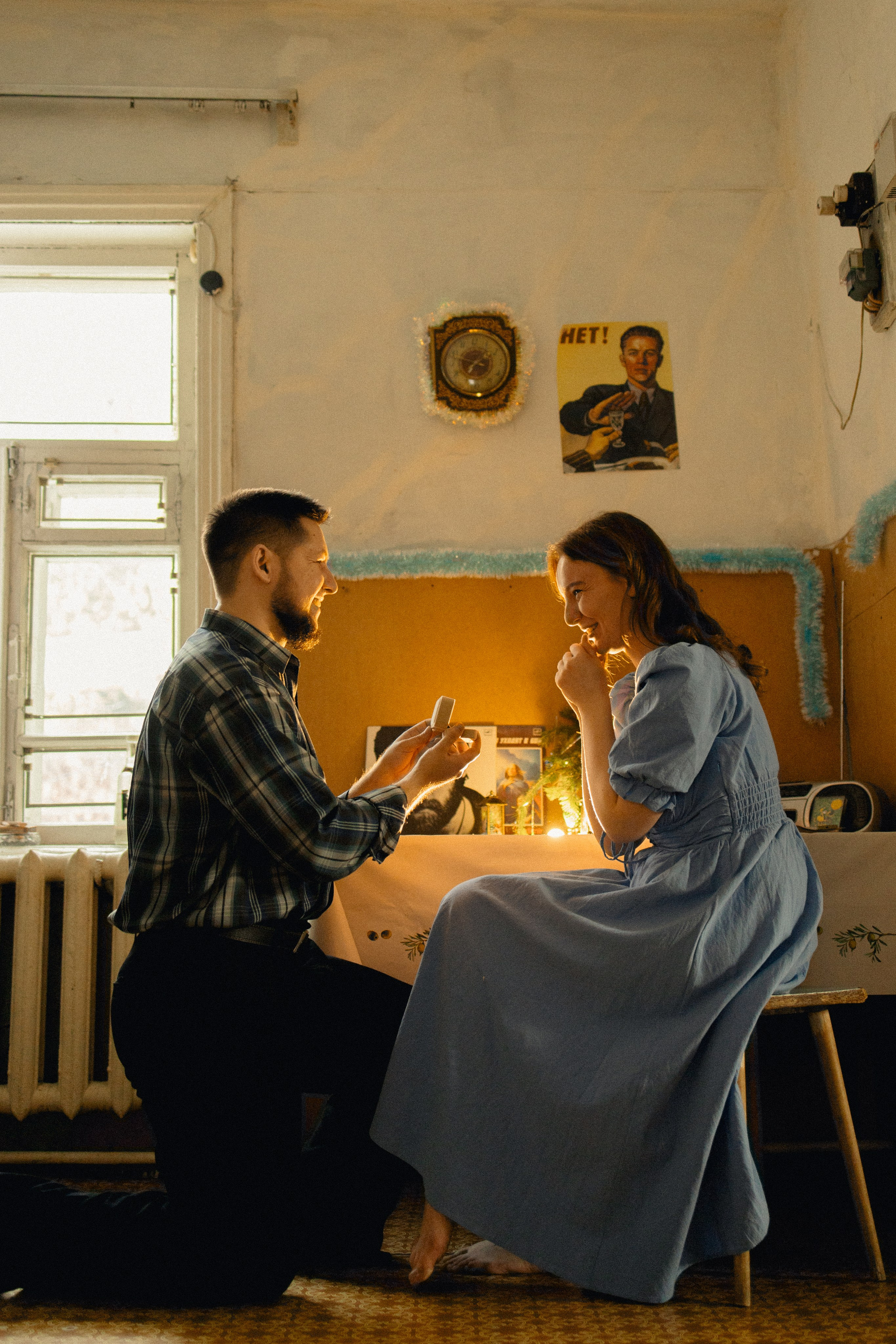 Она сказала ДА. Фотограф Настя Леонова