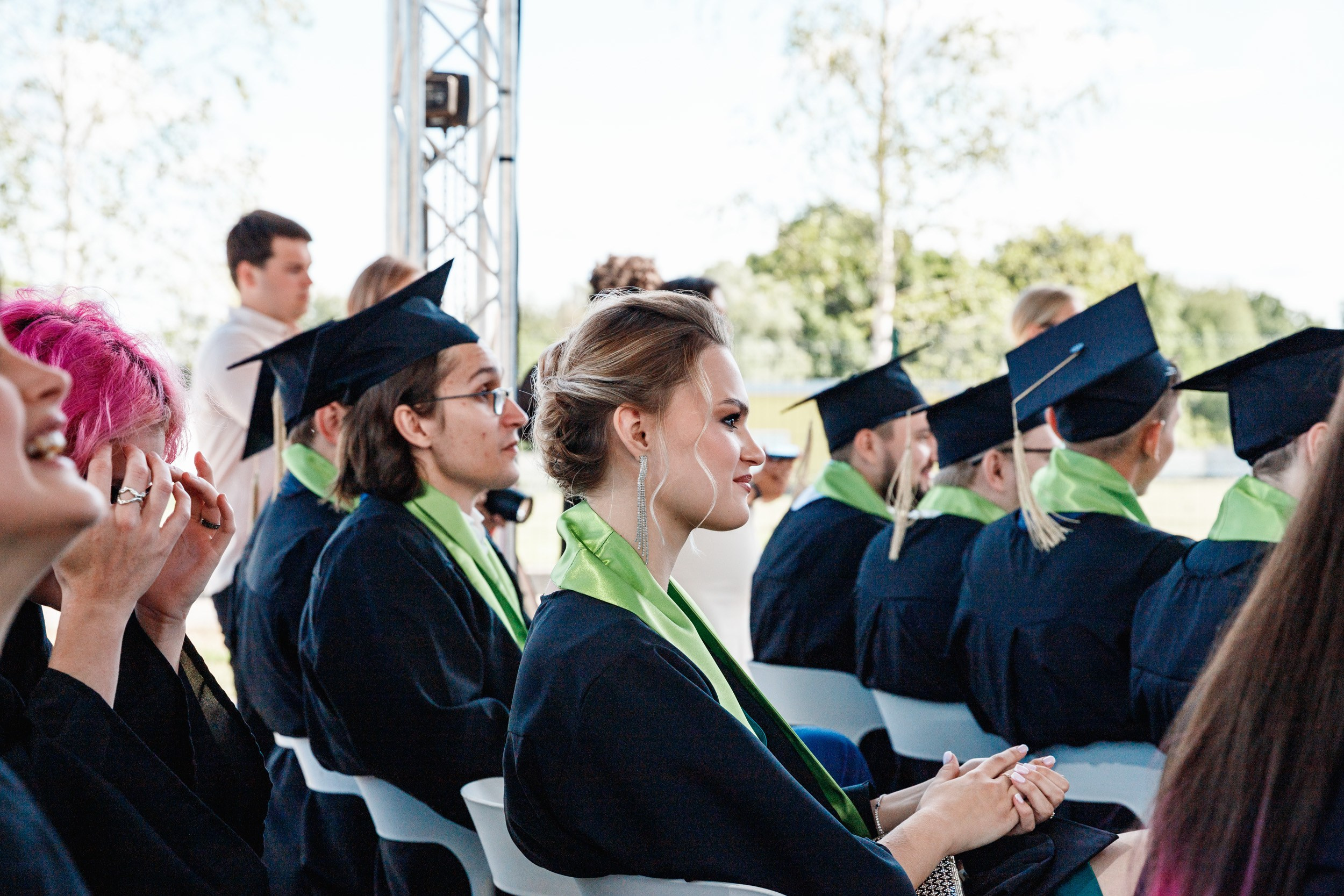 Выпускной МГУ. Фотограф Захваткин Роман